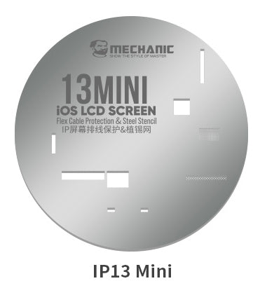 Screen Cable IC Protector Stencil for iPhone 11 to 13 Pro Max (Mechanic)
