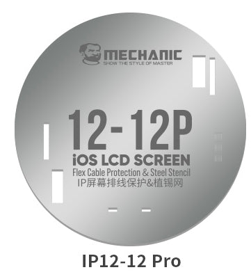 Screen Cable IC Protector Stencil for iPhone 11 to 13 Pro Max (Mechanic)
