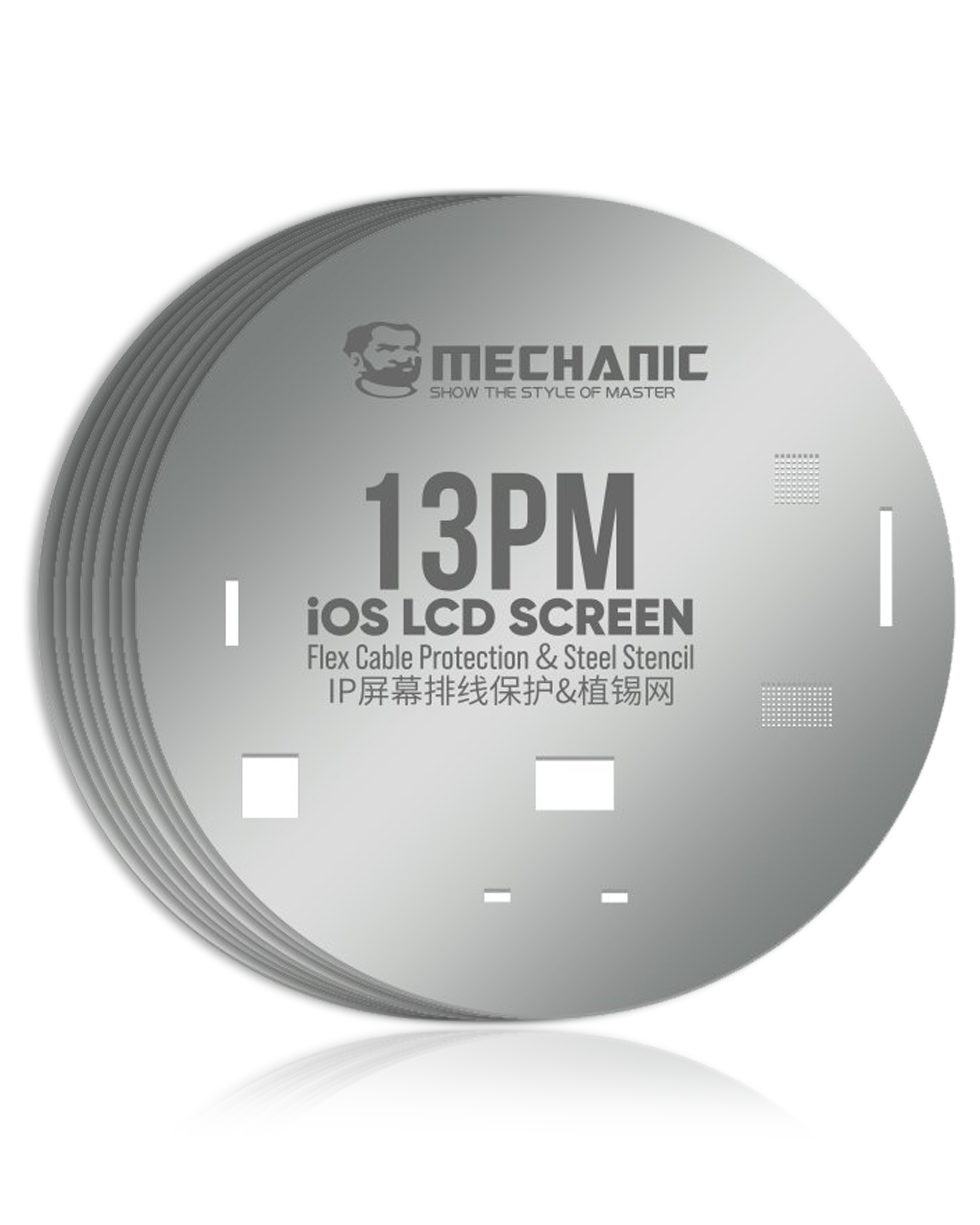 Screen Cable IC Protector Stencil for iPhone 11 to 13 Pro Max (Mechanic)