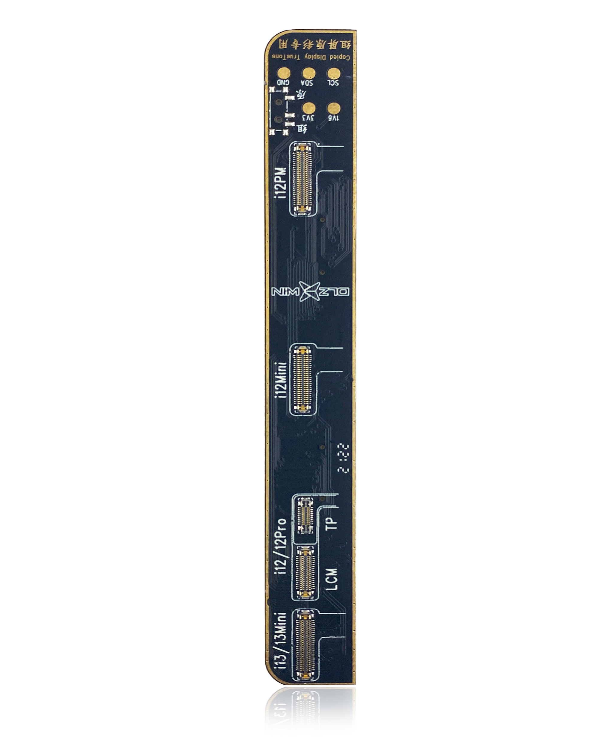 DLZ R100/R200 True Tone Restore Programmer Board for iPhone 12 to iPhone 13 Mini (Aftermarket Display Only)