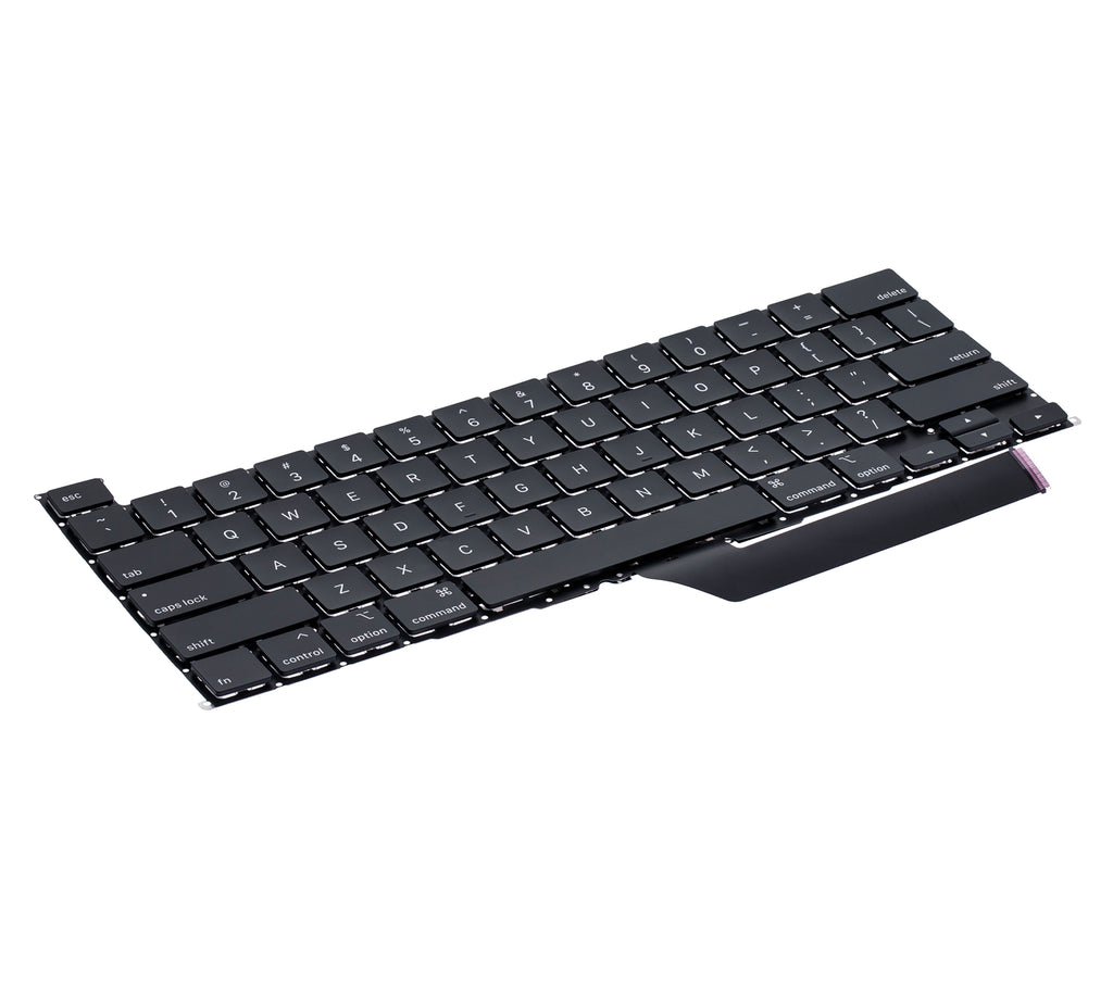 Backlit Keyboard with Screws for MacBook Pro 16" (A2141 / Mid 2019) (US English)