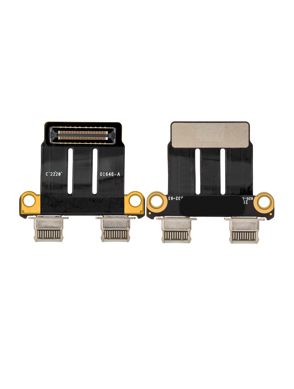 USB-C Board for MacBook Pro 13" / 16" / 15" A1989 / A2159 / A2251 / A2289 / A2141 / A1990 (2018-2020) / A2338 (2020)