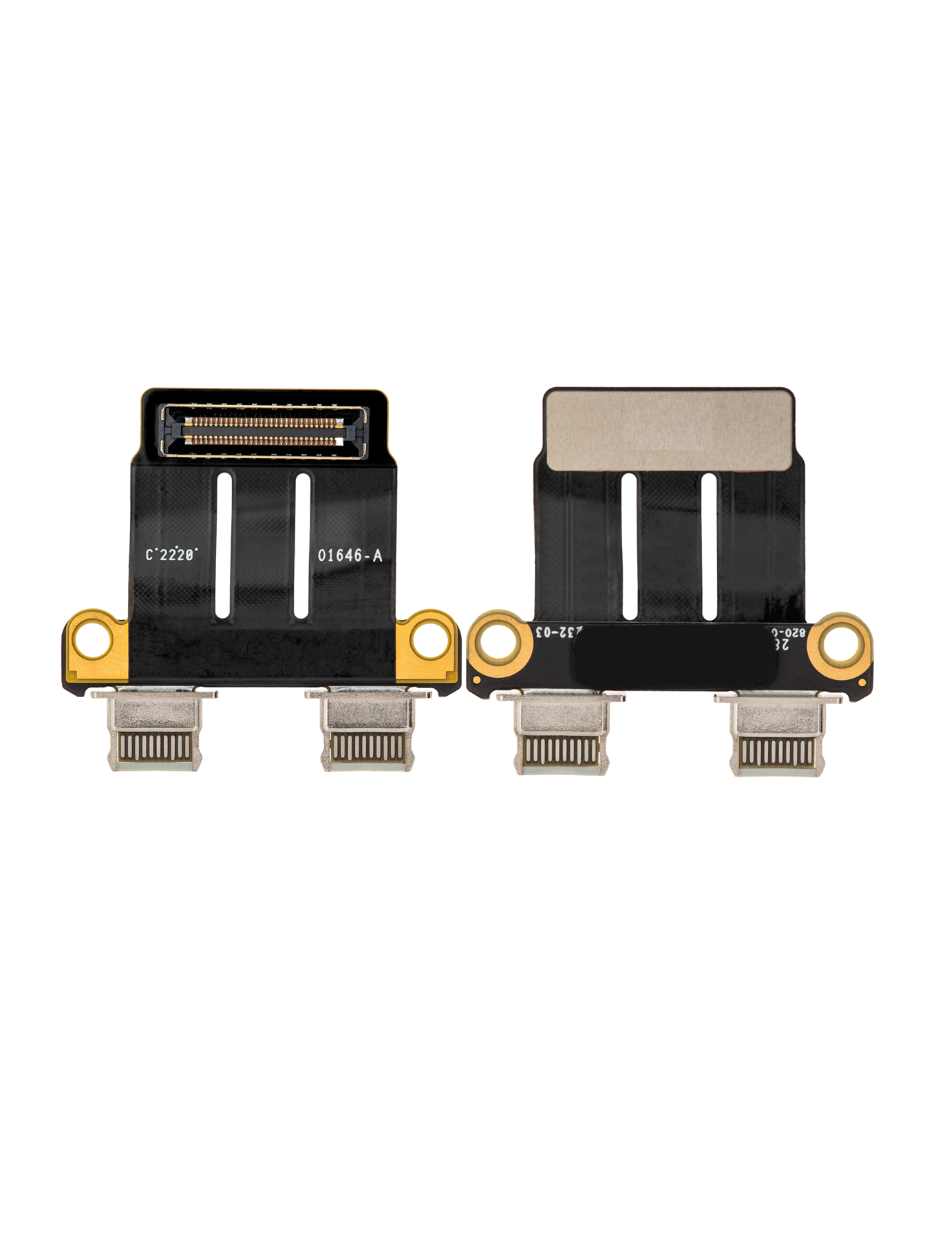 USB-C Board for MacBook Pro 13" / 16" / 15" A1989 / A2159 / A2251 / A2289 / A2141 / A1990 (2018-2020) / A2338 (2020)