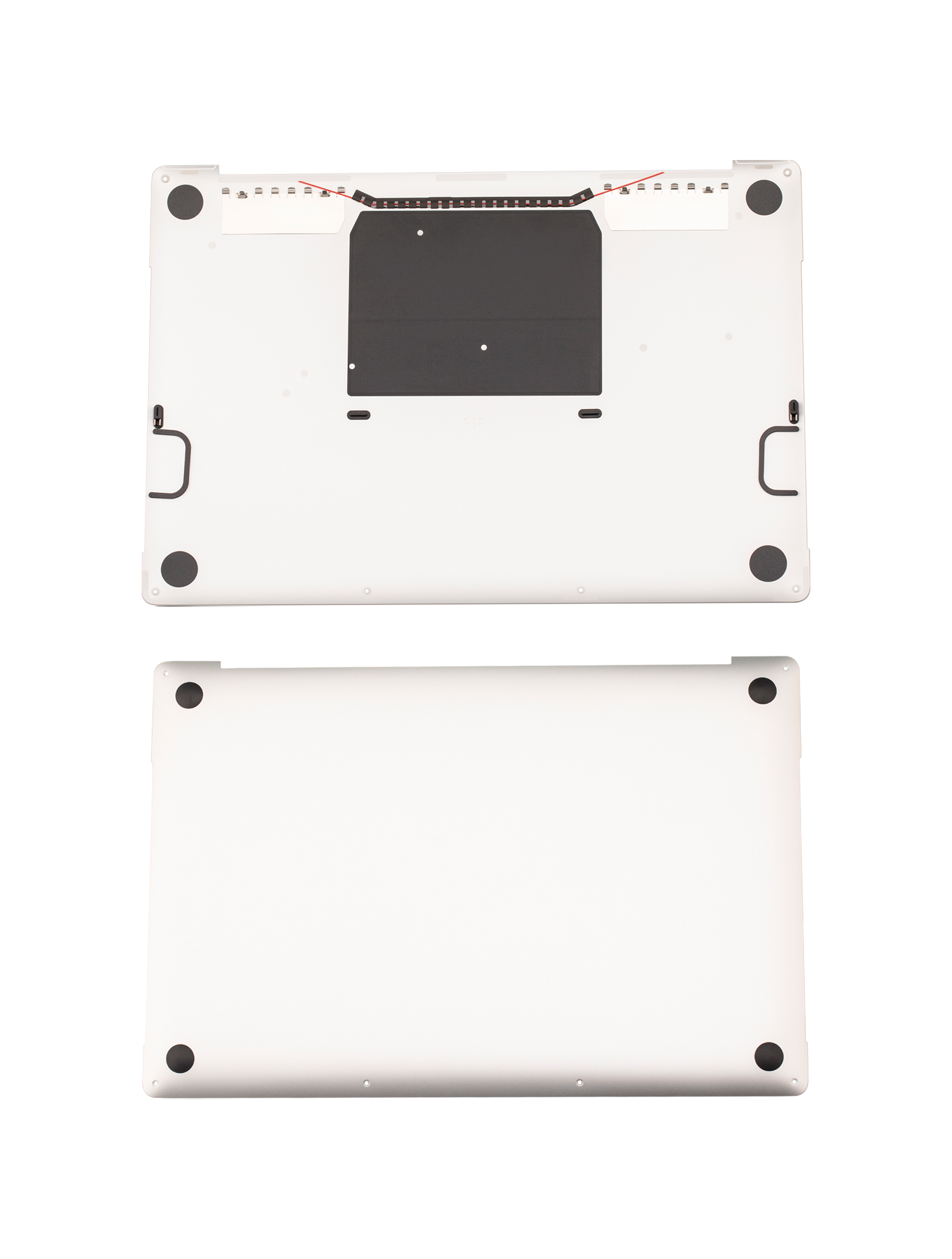 Untergehäuse für MacBook Pro 16" (A2141 / Mid 2019) (Silber)