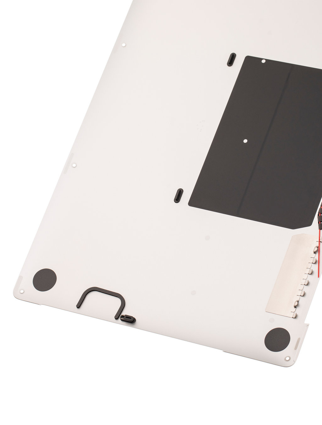 Untergehäuse für MacBook Pro 16" (A2141 / Mid 2019) (Silber)