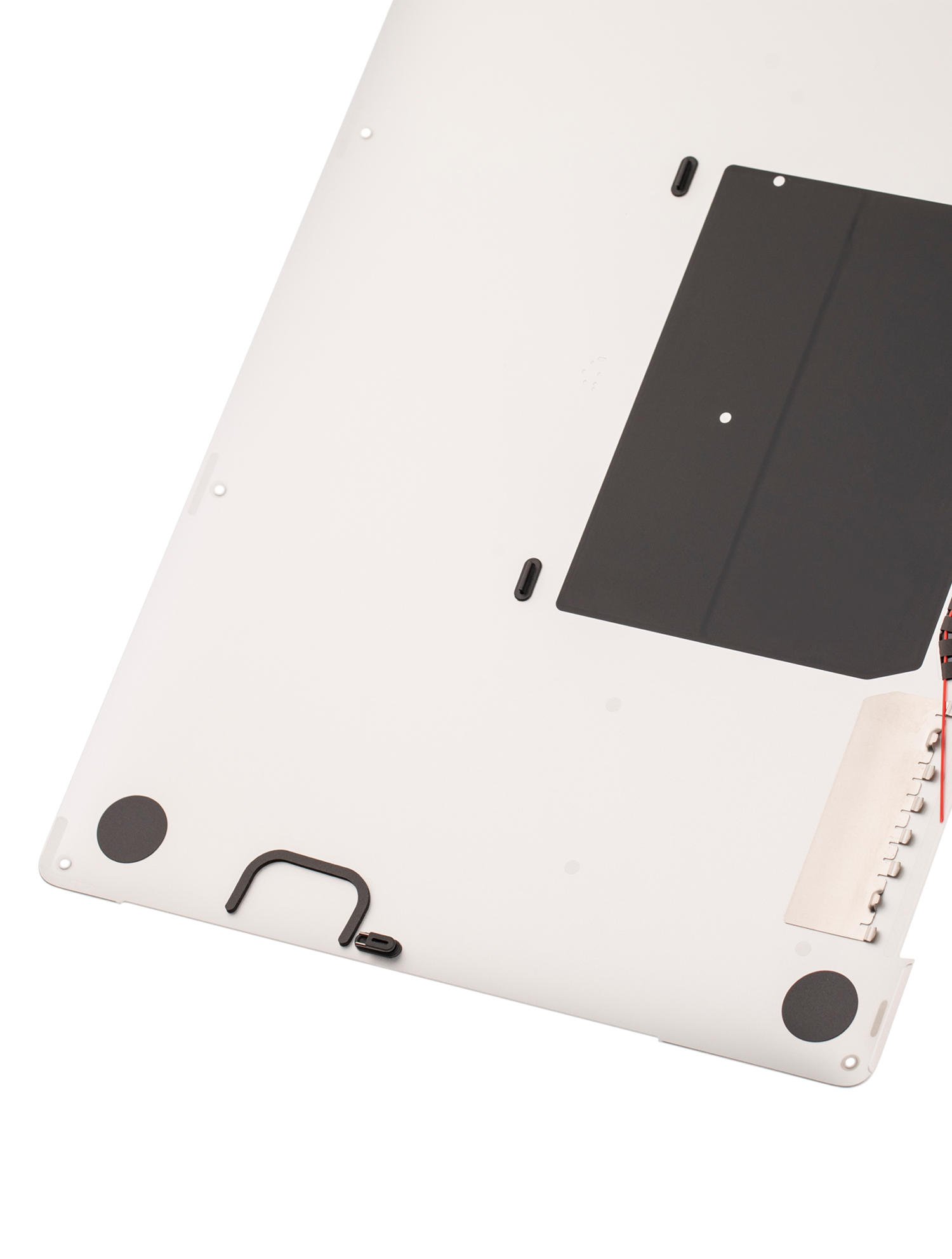 Untergehäuse für MacBook Pro 16" (A2141 / Mid 2019) (Silber)