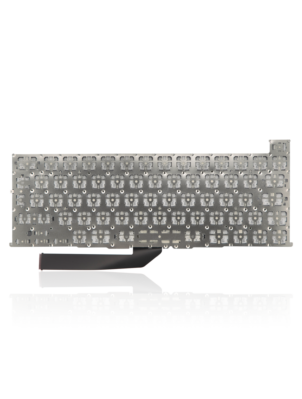 Apple MacBook Pro 16" A2141 Tastatur (UK, beleuchtet, mit Schrauben)