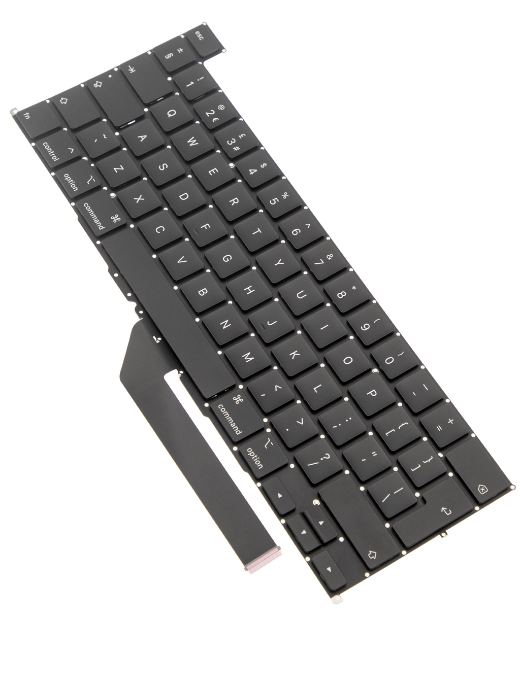 Apple MacBook Pro 16" A2141 Tastatur (UK, beleuchtet, mit Schrauben)