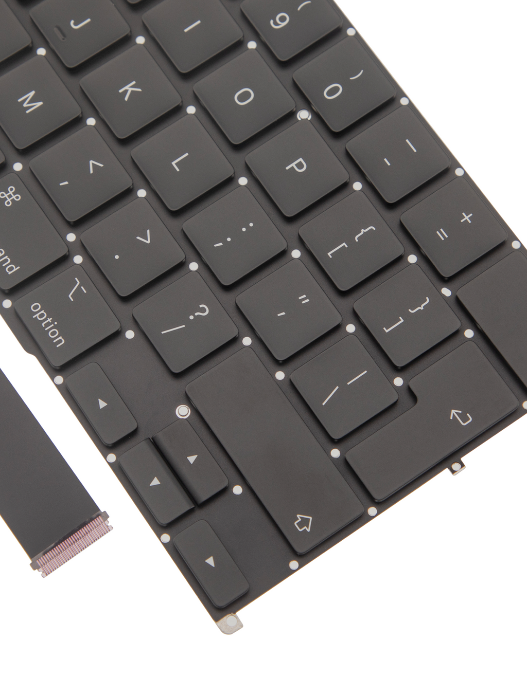 Apple MacBook Pro 16" A2141 Tastatur (UK, beleuchtet, mit Schrauben)