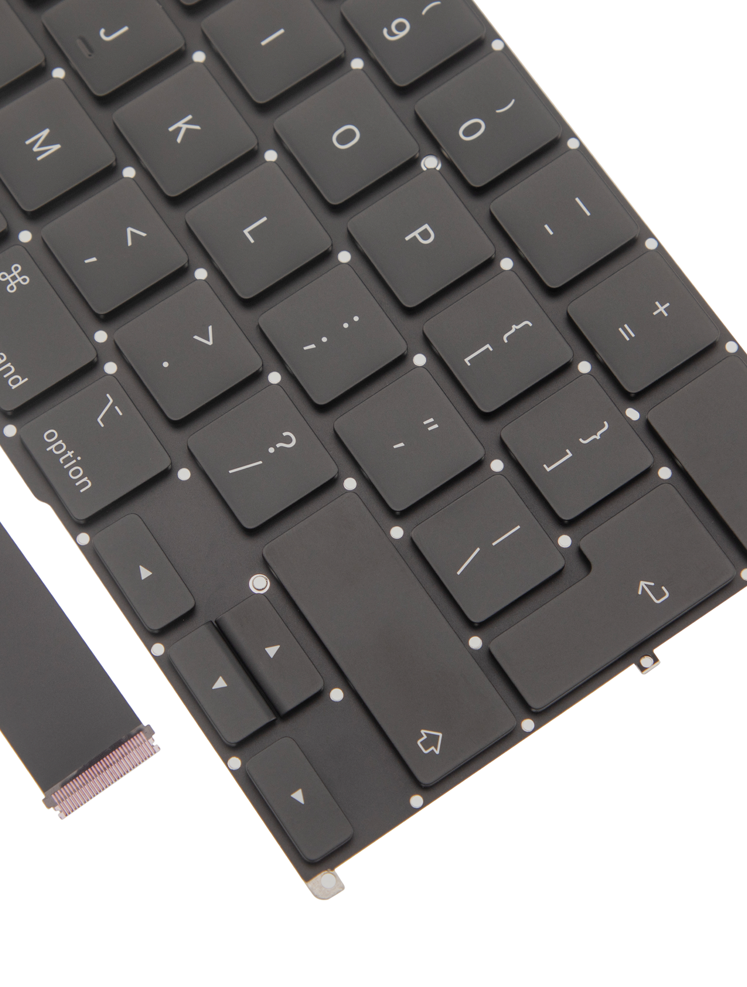 Apple MacBook Pro 16" A2141 Tastatur (UK, beleuchtet, mit Schrauben)