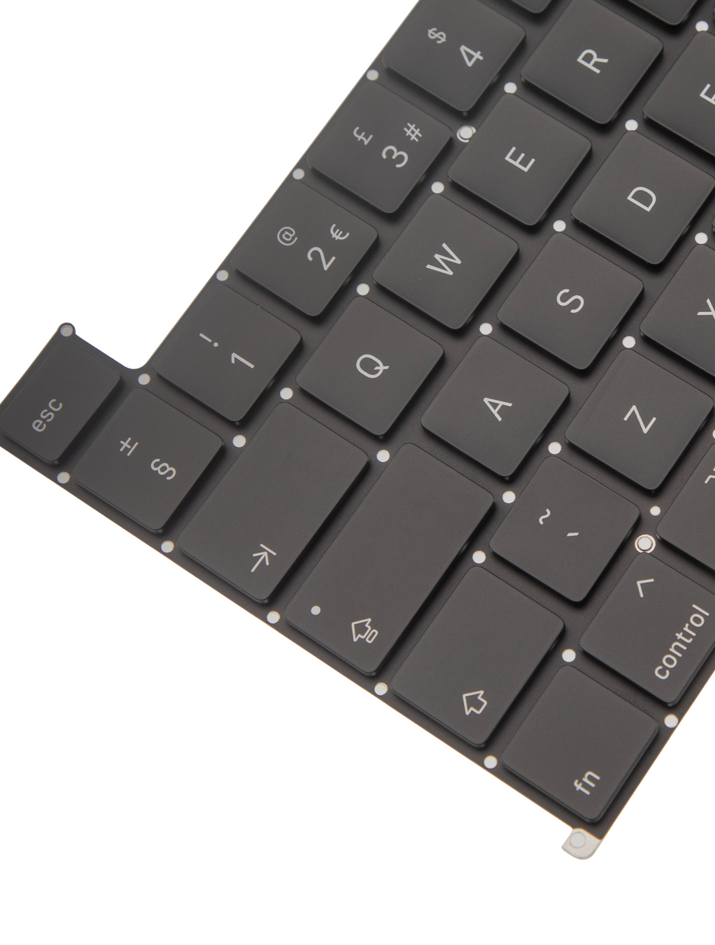 Apple MacBook Pro 16" A2141 Tastatur (UK, beleuchtet, mit Schrauben)
