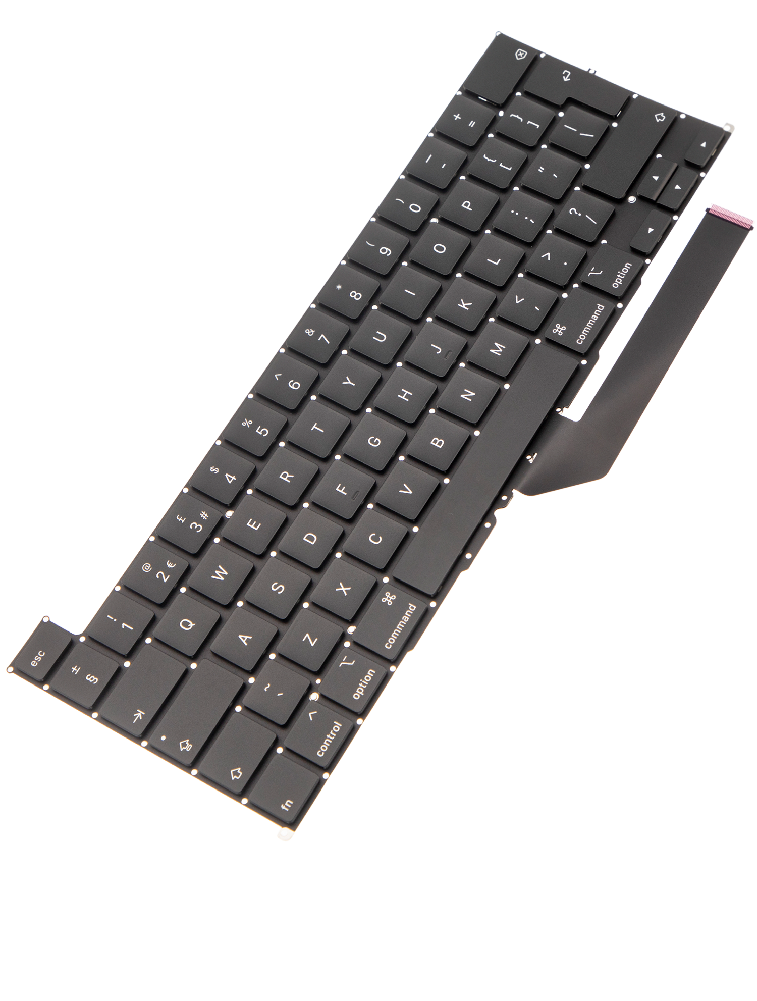 Apple MacBook Pro 16" A2141 Tastatur (UK, beleuchtet, mit Schrauben)