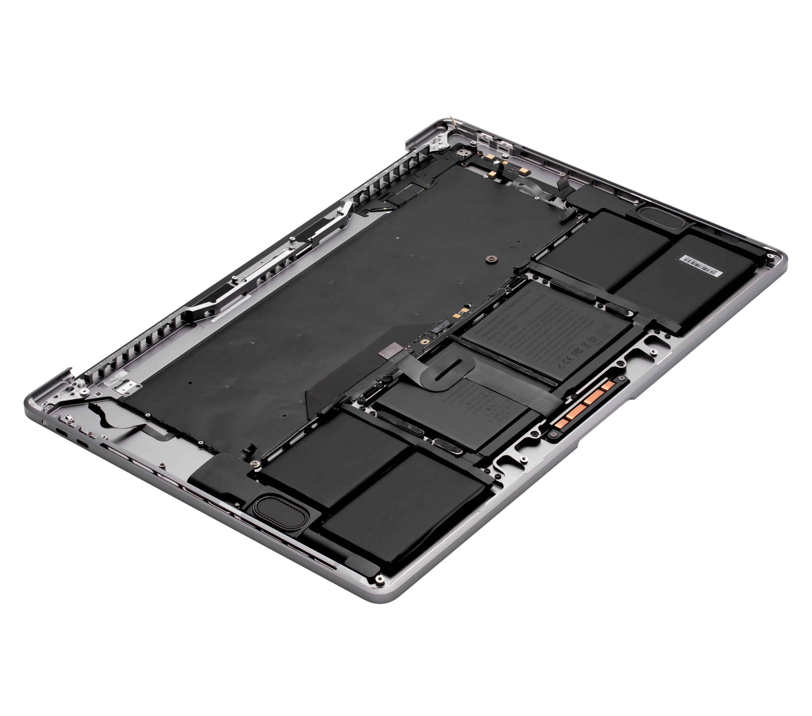 Topcase+Akku+Tastatur MacBook Pro 16" A2141 US Space Gray OEM Neuwertig