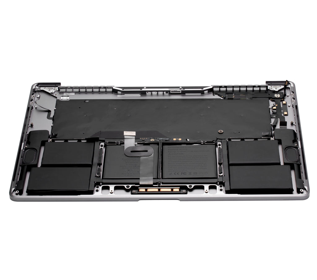 Topcase+Akku+Tastatur MacBook Pro 16" A2141 US Space Gray OEM Neuwertig