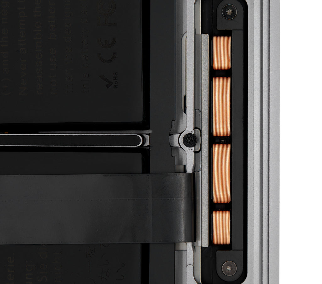 Topcase+Akku+Tastatur MacBook Pro 16" A2141 US Space Gray OEM Neuwertig