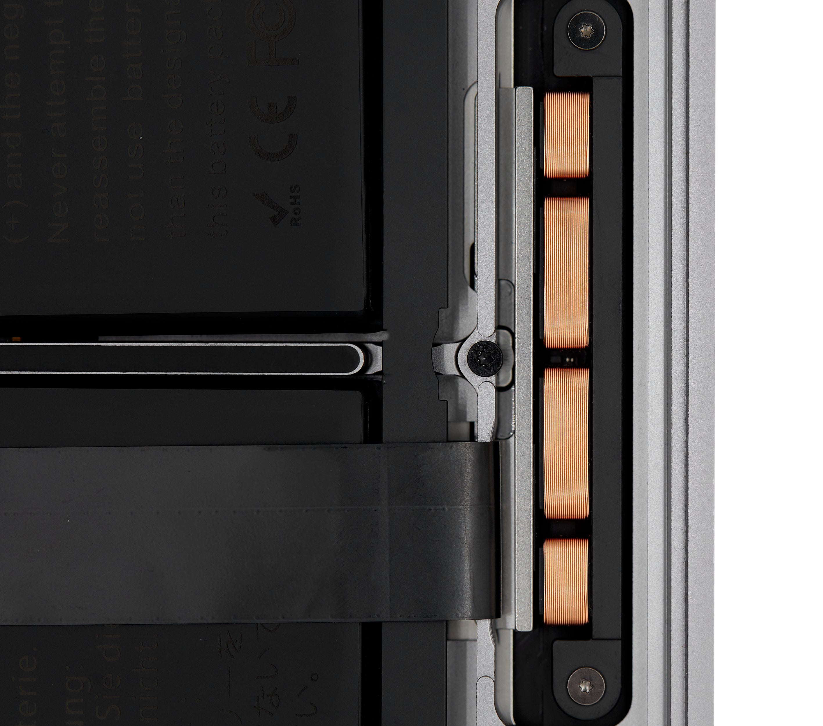 Topcase+Akku+Tastatur MacBook Pro 16" A2141 US Space Gray OEM Neuwertig