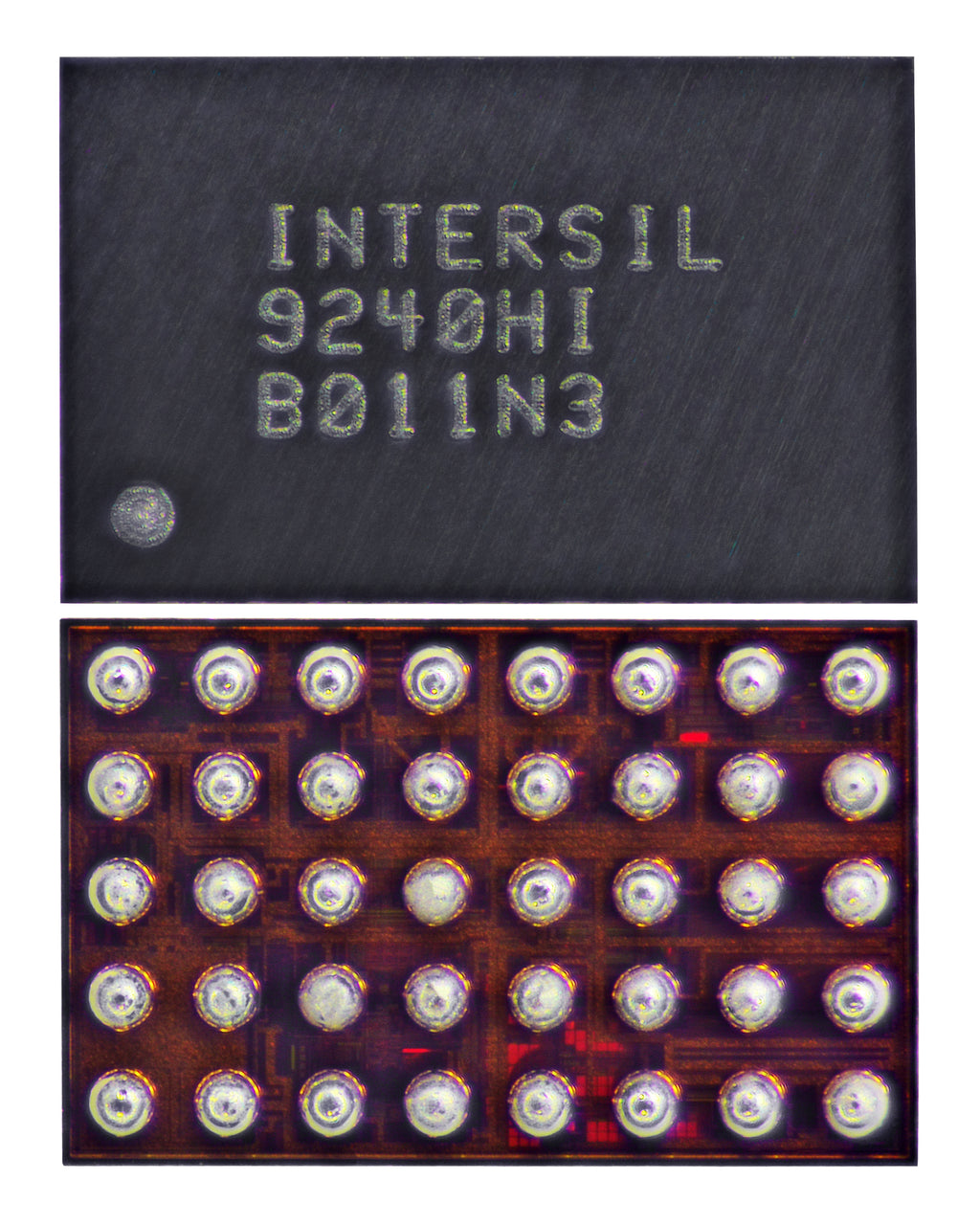 ISL9240HI U7000 for MacBook Pro 13" / Pro 15" / Air 13" A2159 / A1989 / A1990 / A2179 (2018-2020) (BGA, 40 Pin)
