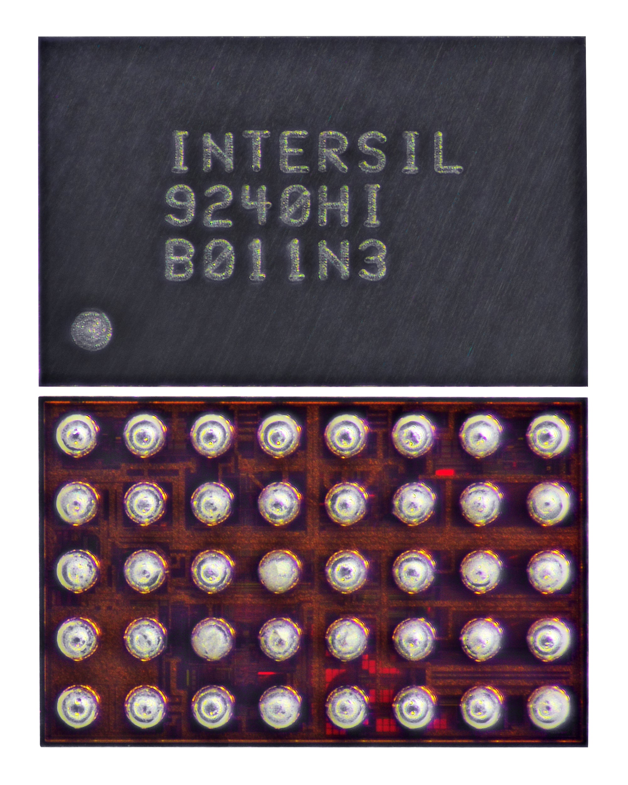 ISL9240HI U7000 for MacBook Pro 13" / Pro 15" / Air 13" A2159 / A1989 / A1990 / A2179 (2018-2020) (BGA, 40 Pin)