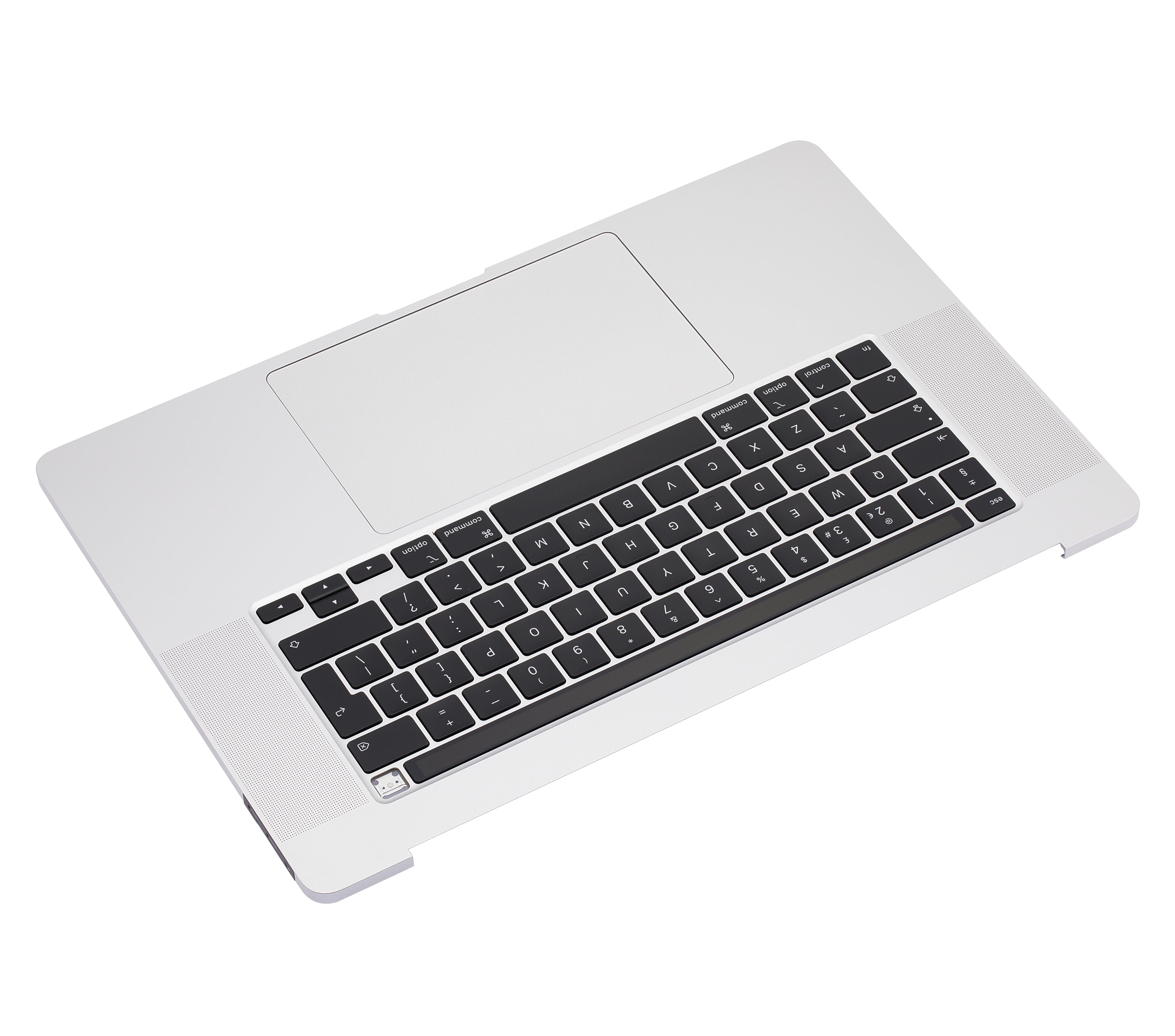 Topcase mit Akku & Tastatur MacBook Pro 16" A2141 UK OEM neuwertig Silber