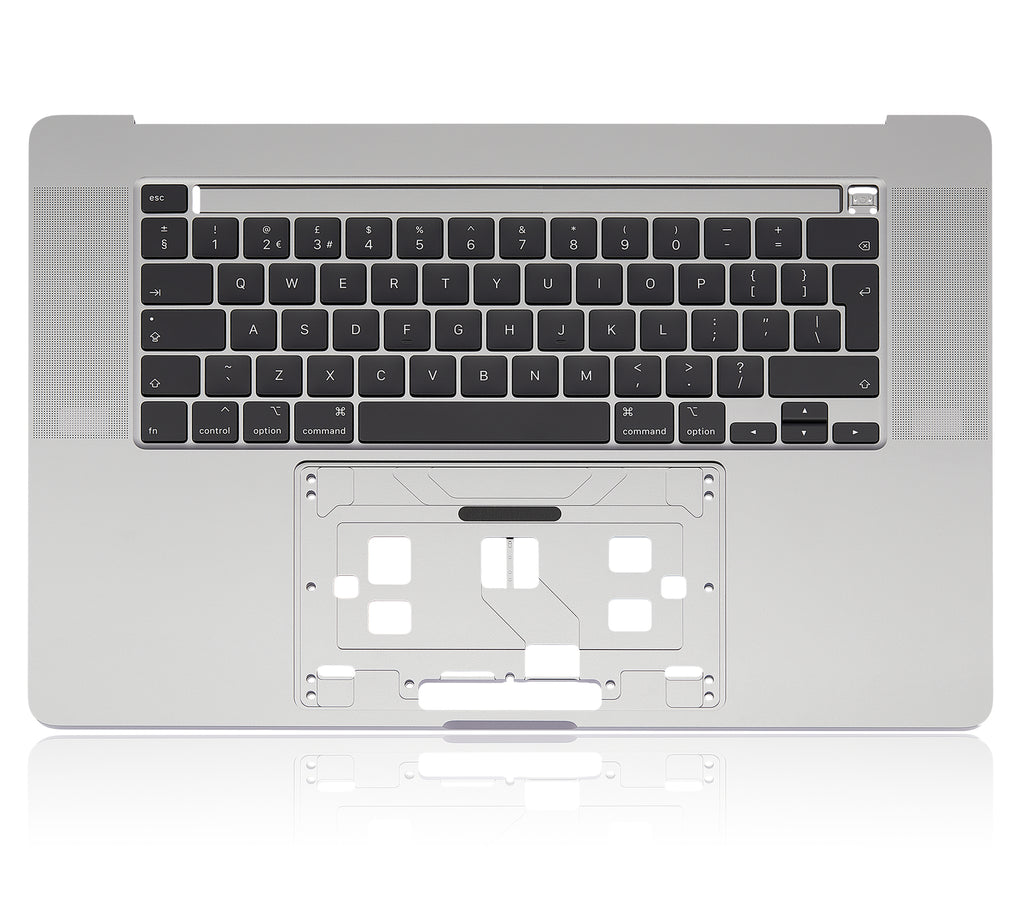 Top Case m. Tastatur MacBook Pro 16" A2141 Space Grau UK