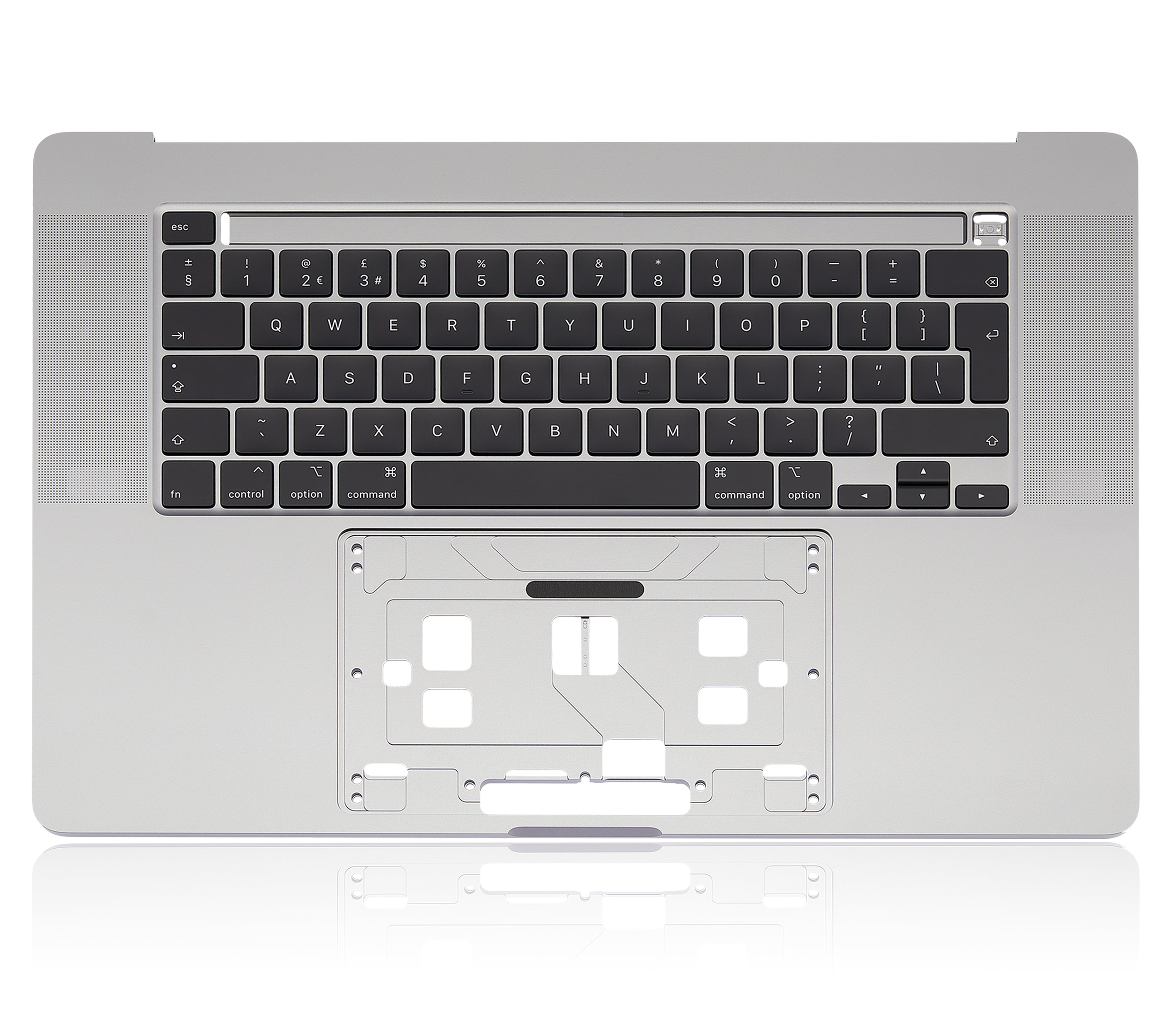 Top Case m. Tastatur MacBook Pro 16" A2141 Space Grau UK