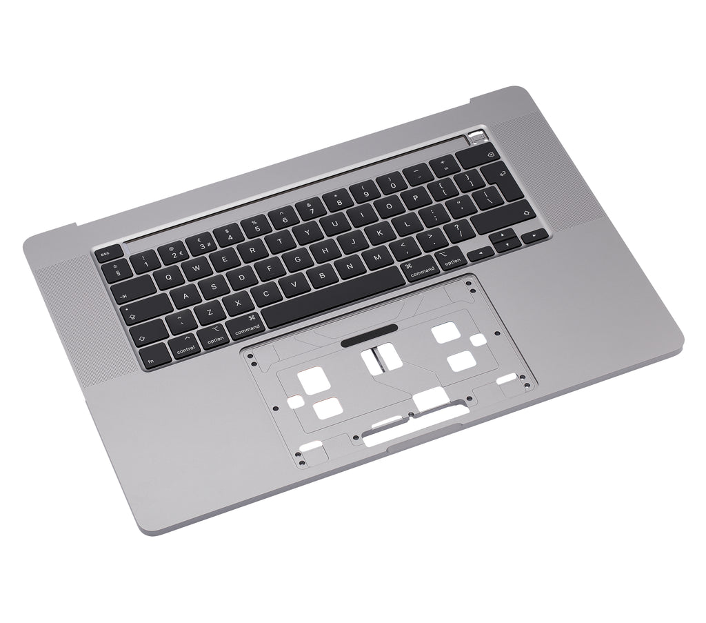 Top Case m. Tastatur MacBook Pro 16" A2141 Space Grau UK