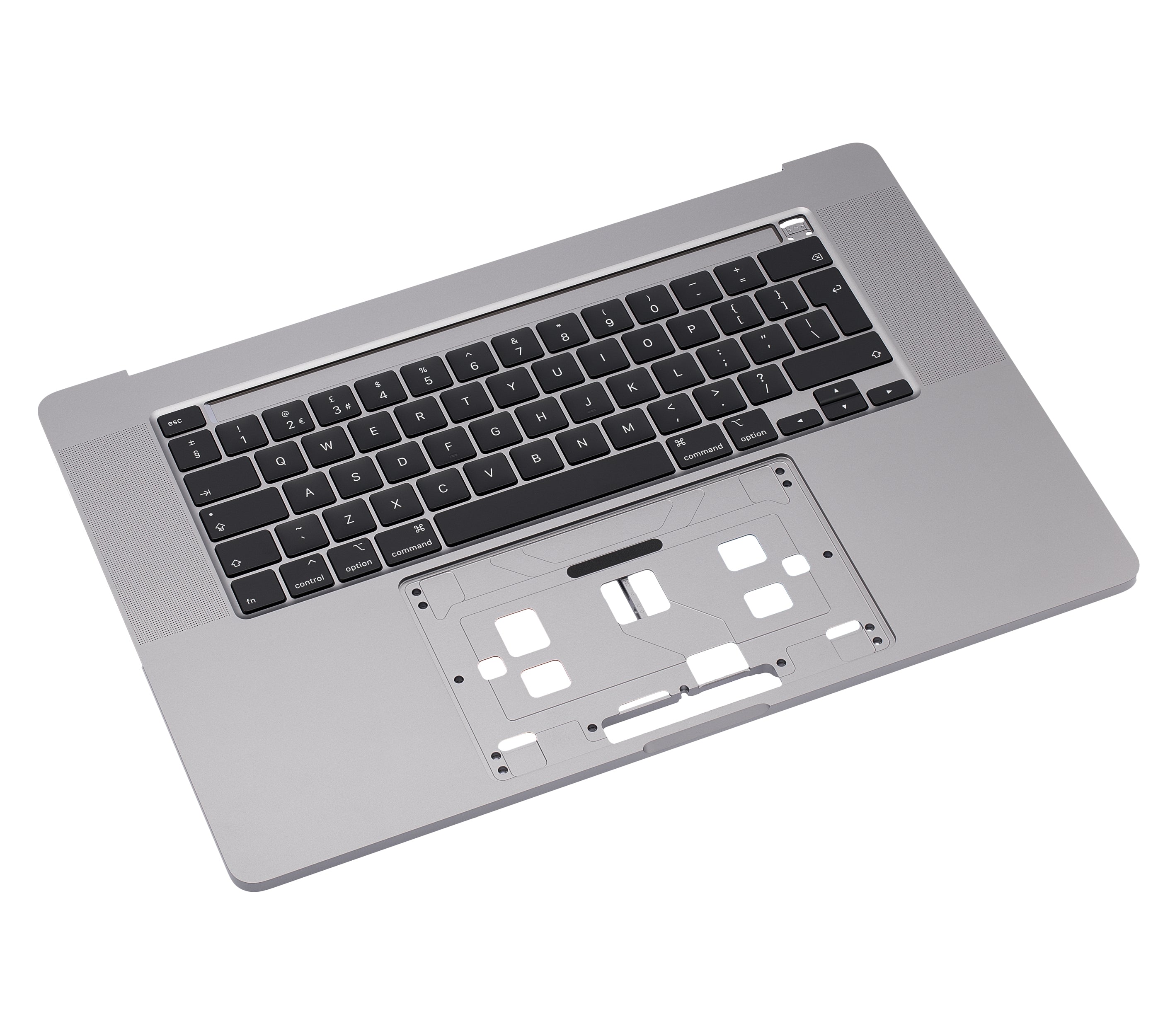 Top Case m. Tastatur MacBook Pro 16" A2141 Space Grau UK