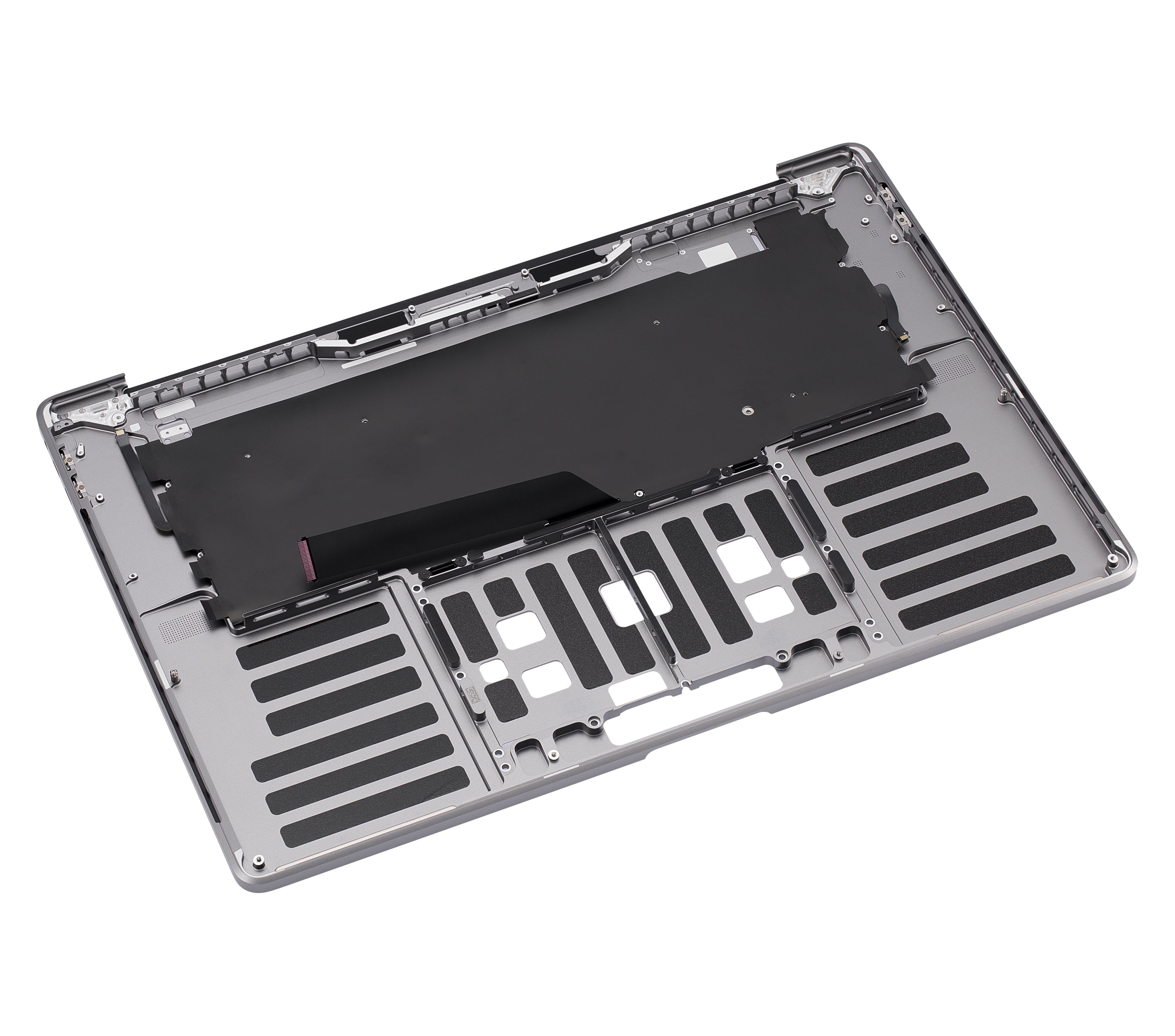Top Case m. Tastatur MacBook Pro 16" A2141 Space Grau UK