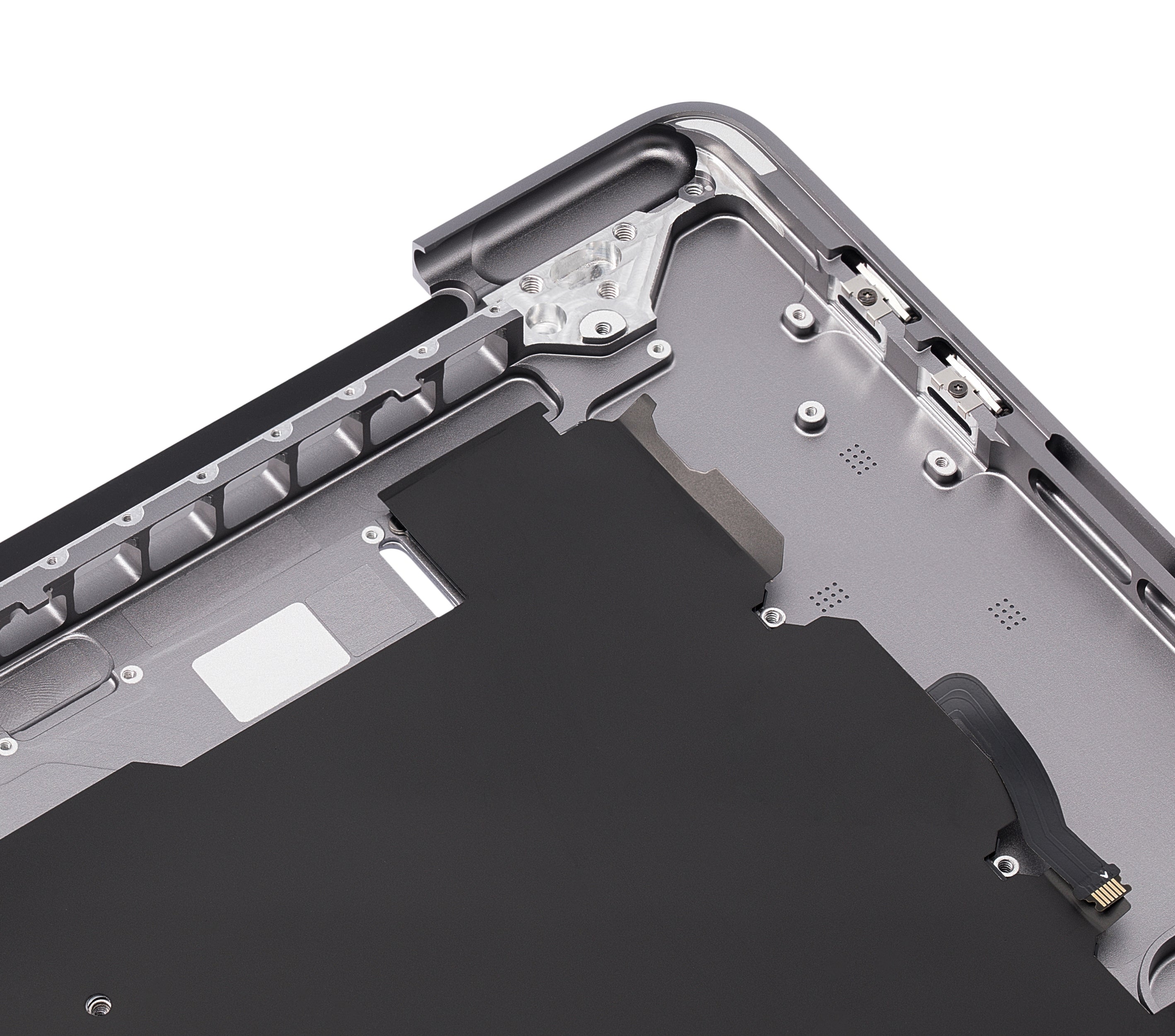 Top Case m. Tastatur MacBook Pro 16" A2141 Space Grau UK