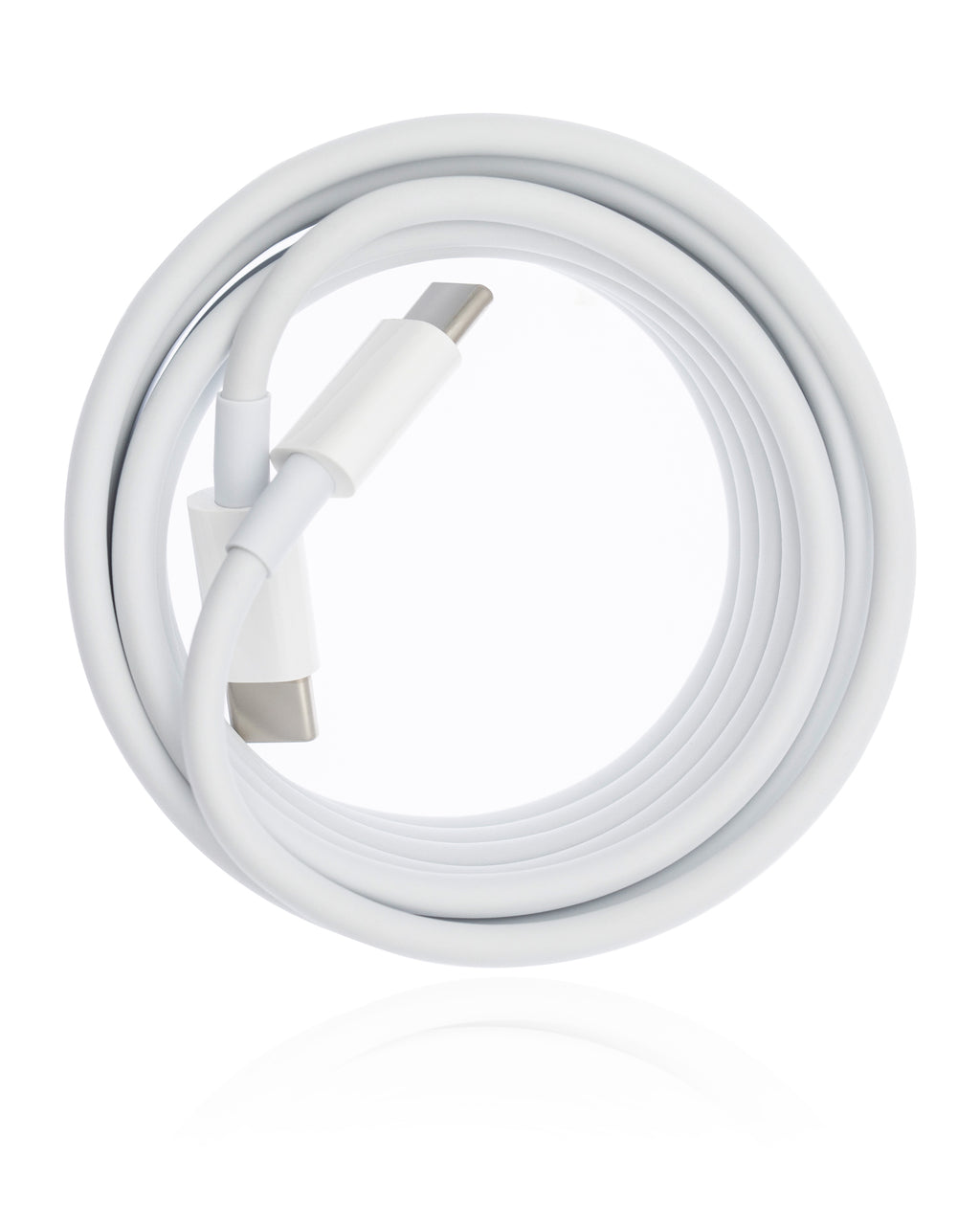 87W / 96W USB-C to USB-C Cable for MacBook, iMac, and Mac (1.8 m / 6 ft) (Used OEM Pull, Grade A) (Bulk Packaging)