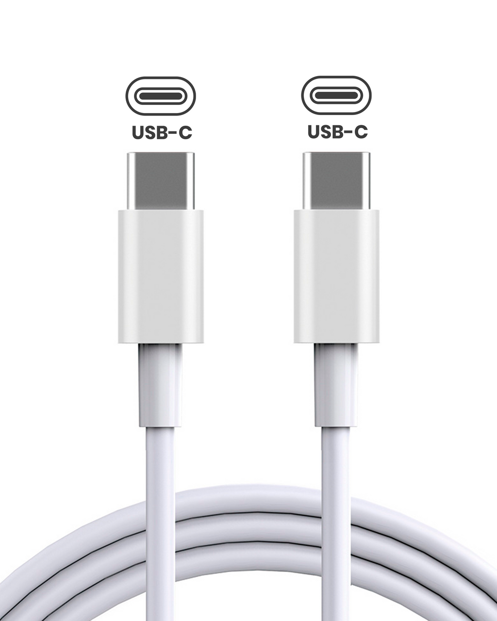 Thunderbolt 3 USB-C Kabel 1m gebrauchter OEM-Ausbau, Qualität A MacBook iMac Mac Großpackung