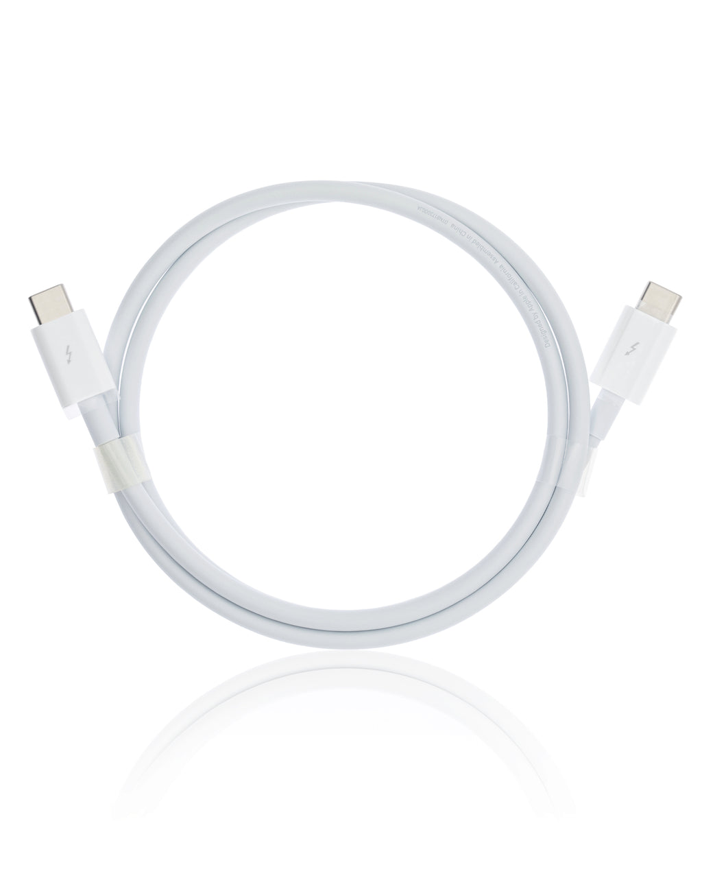 Thunderbolt 3 USB-C Kabel 1m gebrauchter OEM-Ausbau, Qualität A MacBook iMac Mac Großpackung