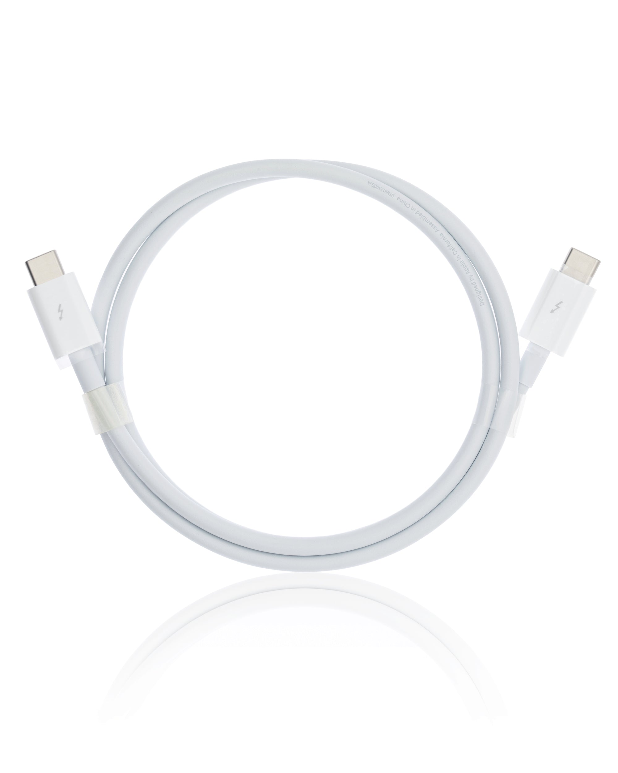 Thunderbolt 3 USB-C Kabel 1m gebrauchter OEM-Ausbau, Qualität A MacBook iMac Mac Großpackung