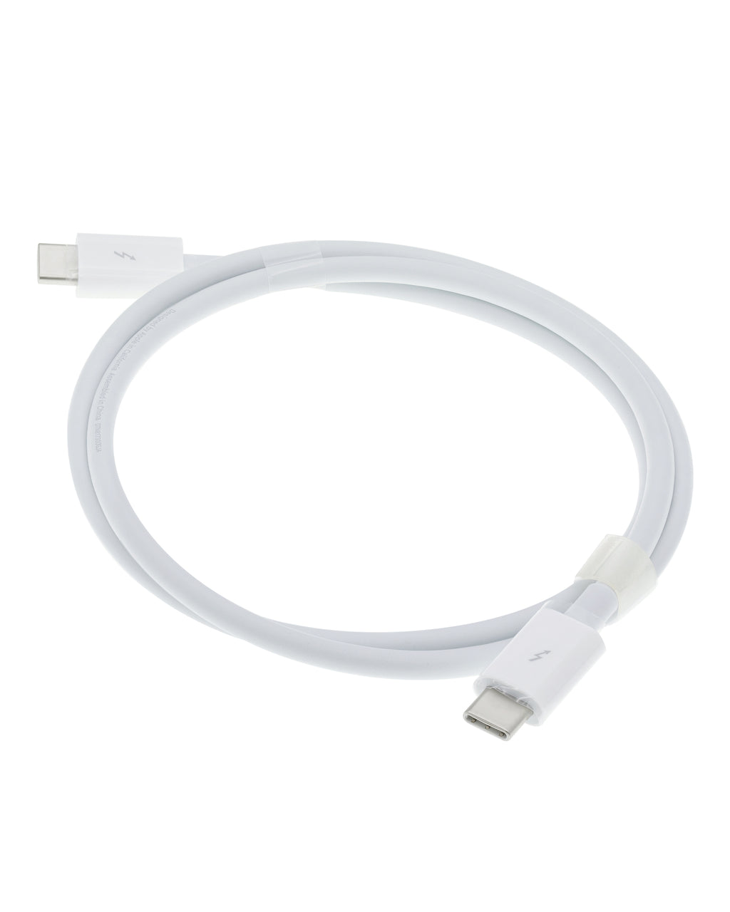 Thunderbolt 3 USB-C Kabel 1m gebrauchter OEM-Ausbau, Qualität A MacBook iMac Mac Großpackung