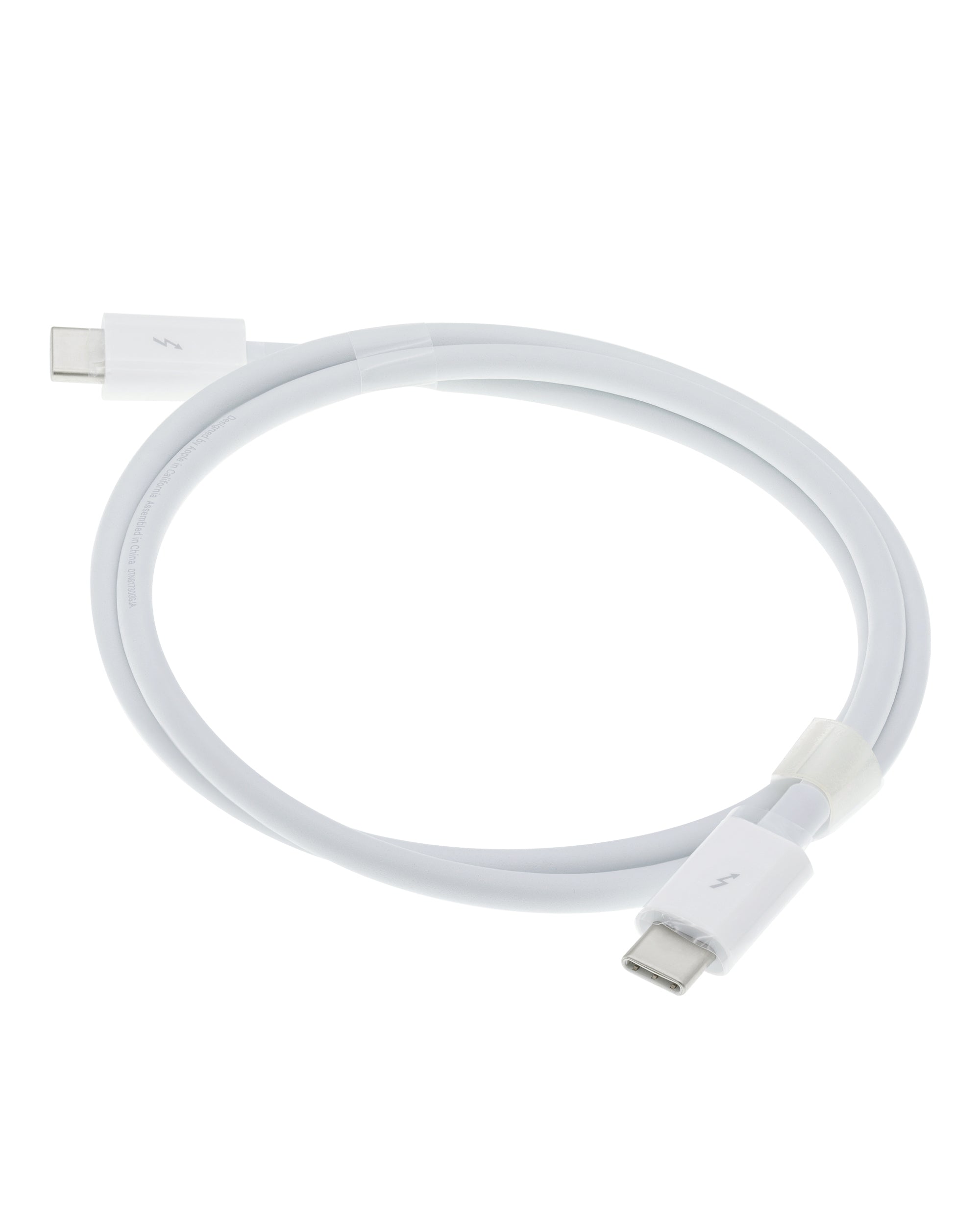 Thunderbolt 3 USB-C Kabel 1m gebrauchter OEM-Ausbau, Qualität A MacBook iMac Mac Großpackung