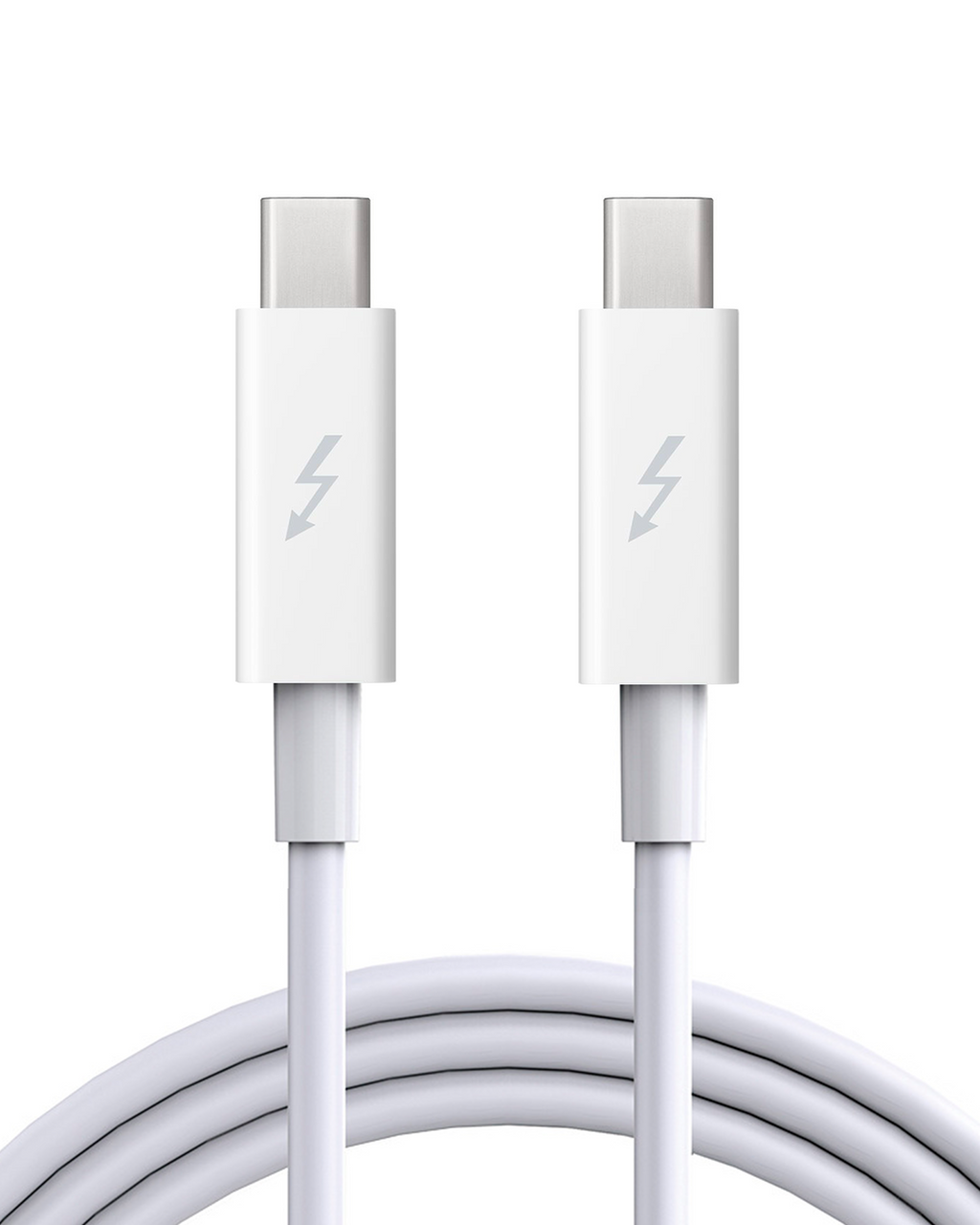 Thunderbolt 2 Cable for MacBook / iMac / Mac (1.8 m / 6 ft) (used OEM pull, Quality A) (Bulk Packaging)