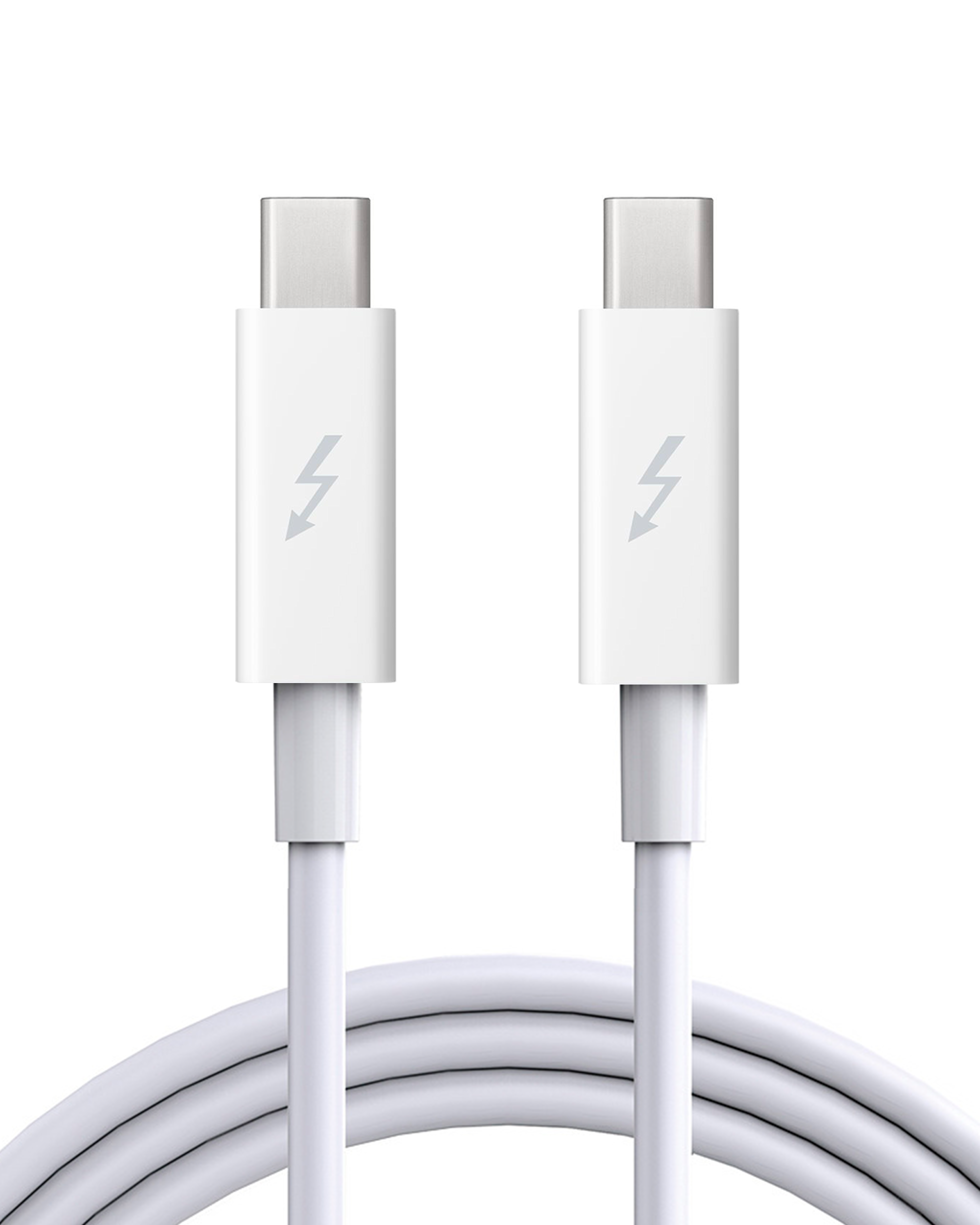 Thunderbolt 2 Cable for MacBook / iMac / Mac (1.8 m / 6 ft) (used OEM pull, Quality A) (Bulk Packaging)