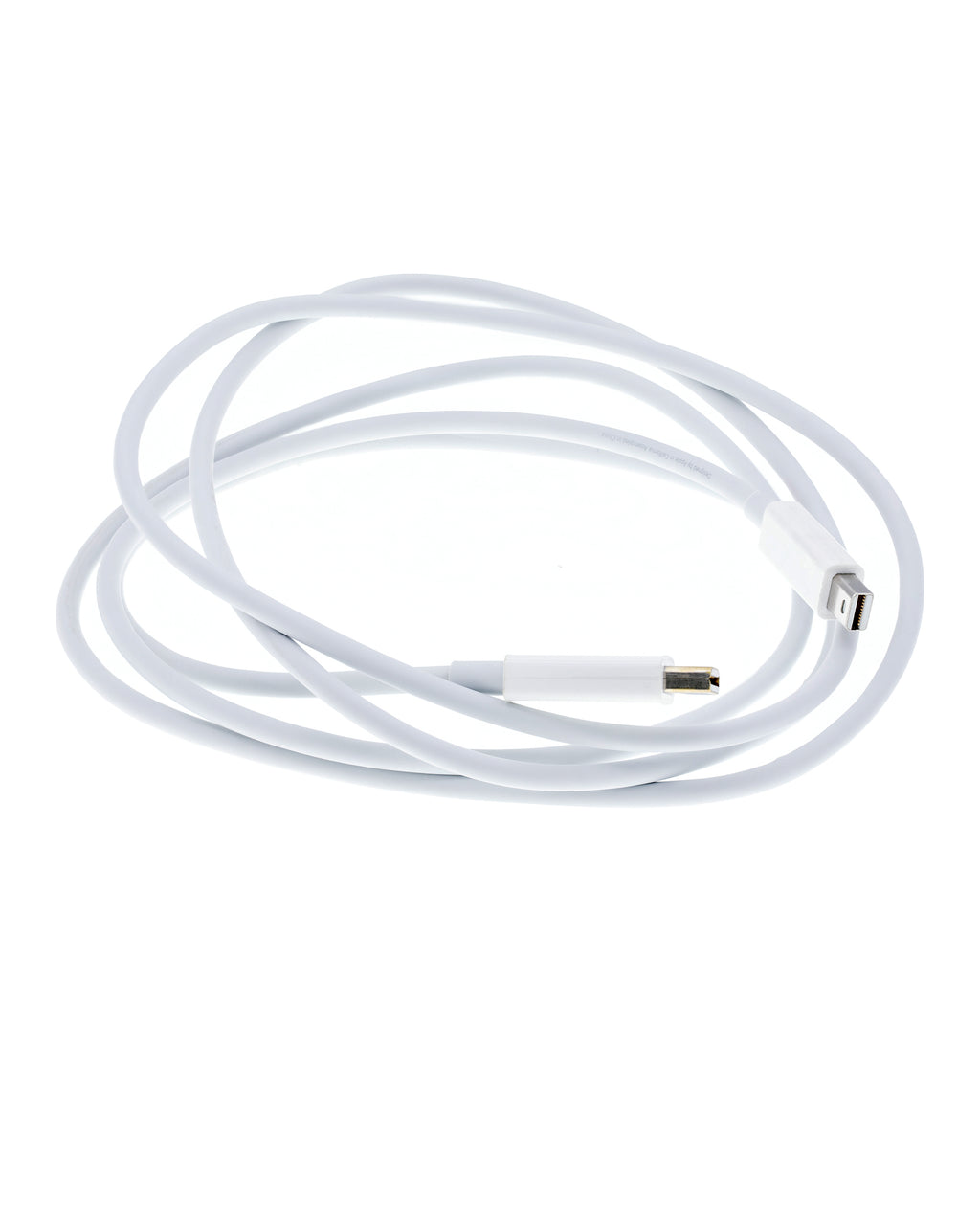 Thunderbolt 2 Cable for MacBook / iMac / Mac (1.8 m / 6 ft) (used OEM pull, Quality A) (Bulk Packaging)