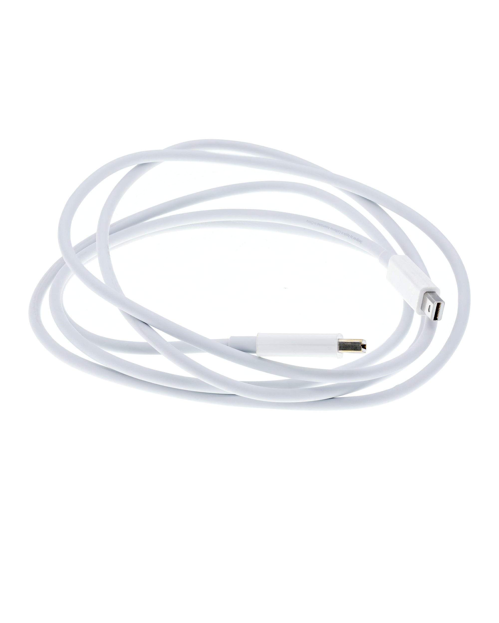 Thunderbolt 2 Cable for MacBook / iMac / Mac (1.8 m / 6 ft) (used OEM pull, Quality A) (Bulk Packaging)