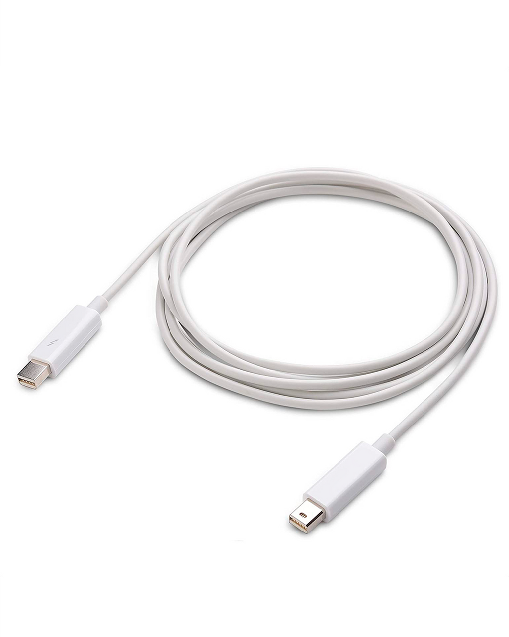 Thunderbolt 2 Cable for MacBook / iMac / Mac (1.8 m / 6 ft) (used OEM pull, Quality A) (Bulk Packaging)