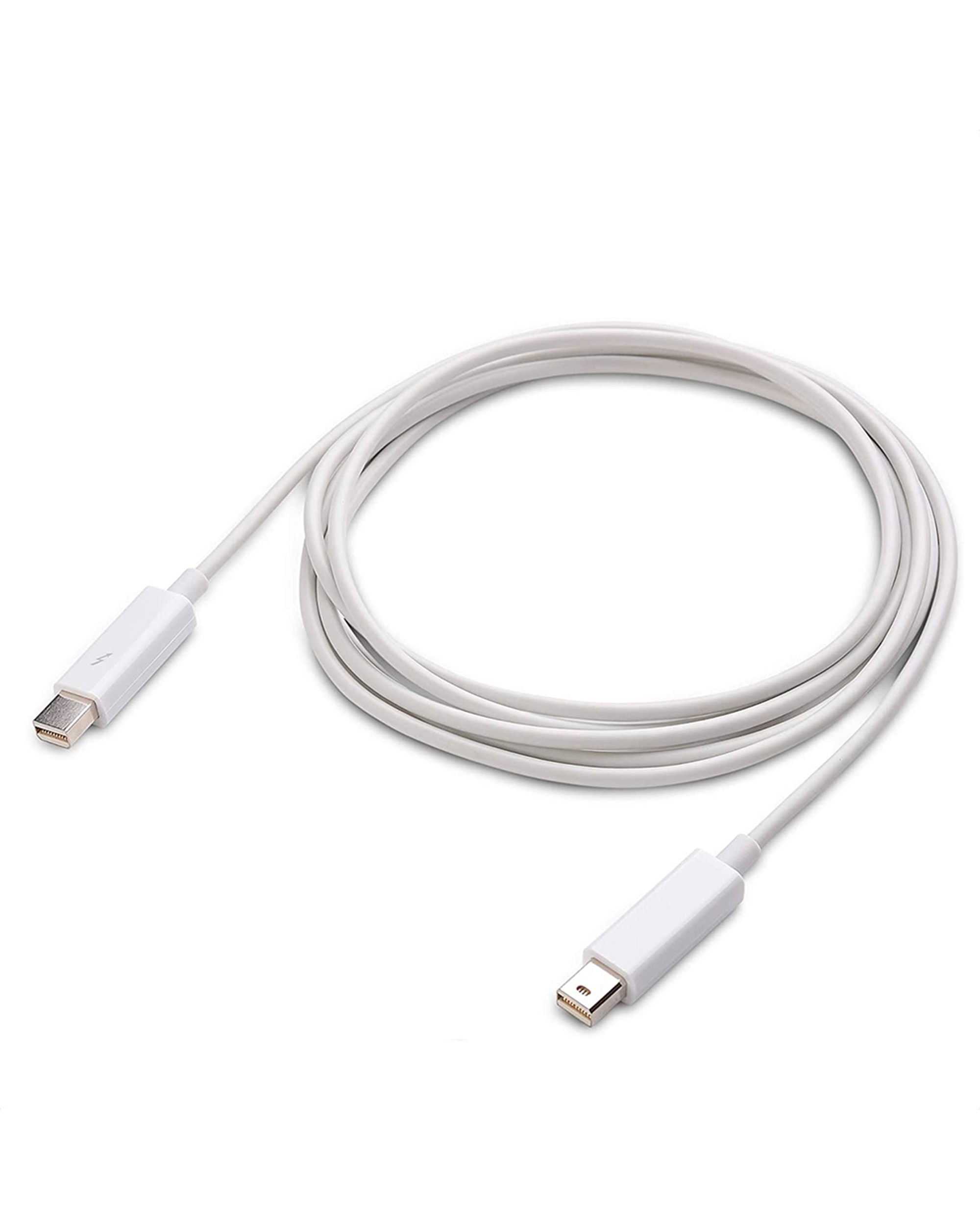 Thunderbolt 2 Cable for MacBook / iMac / Mac (1.8 m / 6 ft) (used OEM pull, Quality A) (Bulk Packaging)