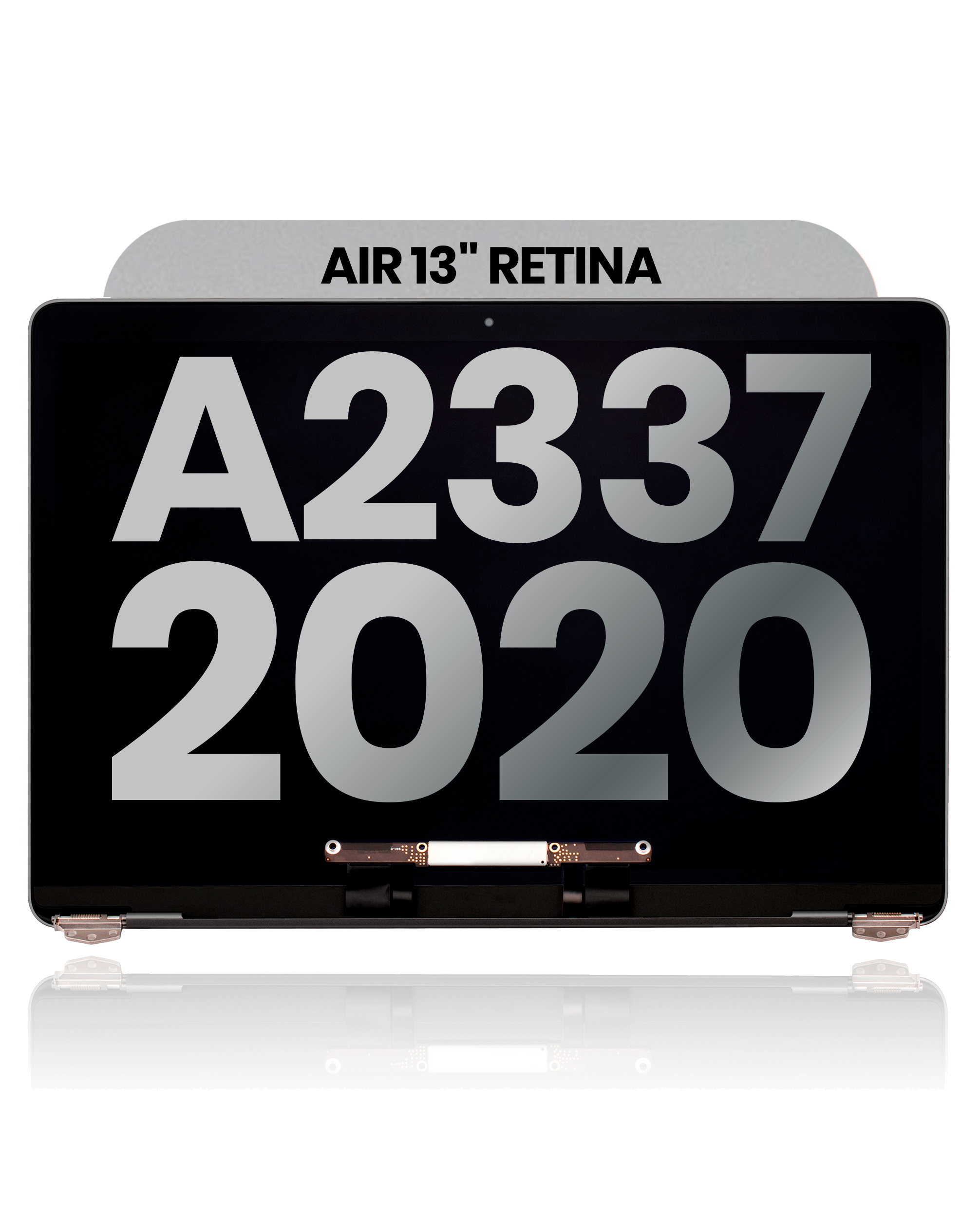 LCD Display for MacBook Air 13" A2337 (2020) - Original OEM Pull (Grade B) - Space Gray