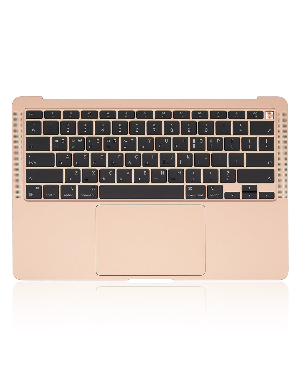 Top case with battery and keyboard for MacBook Air 13" A2337 (2020) (Gold, US keyboard)