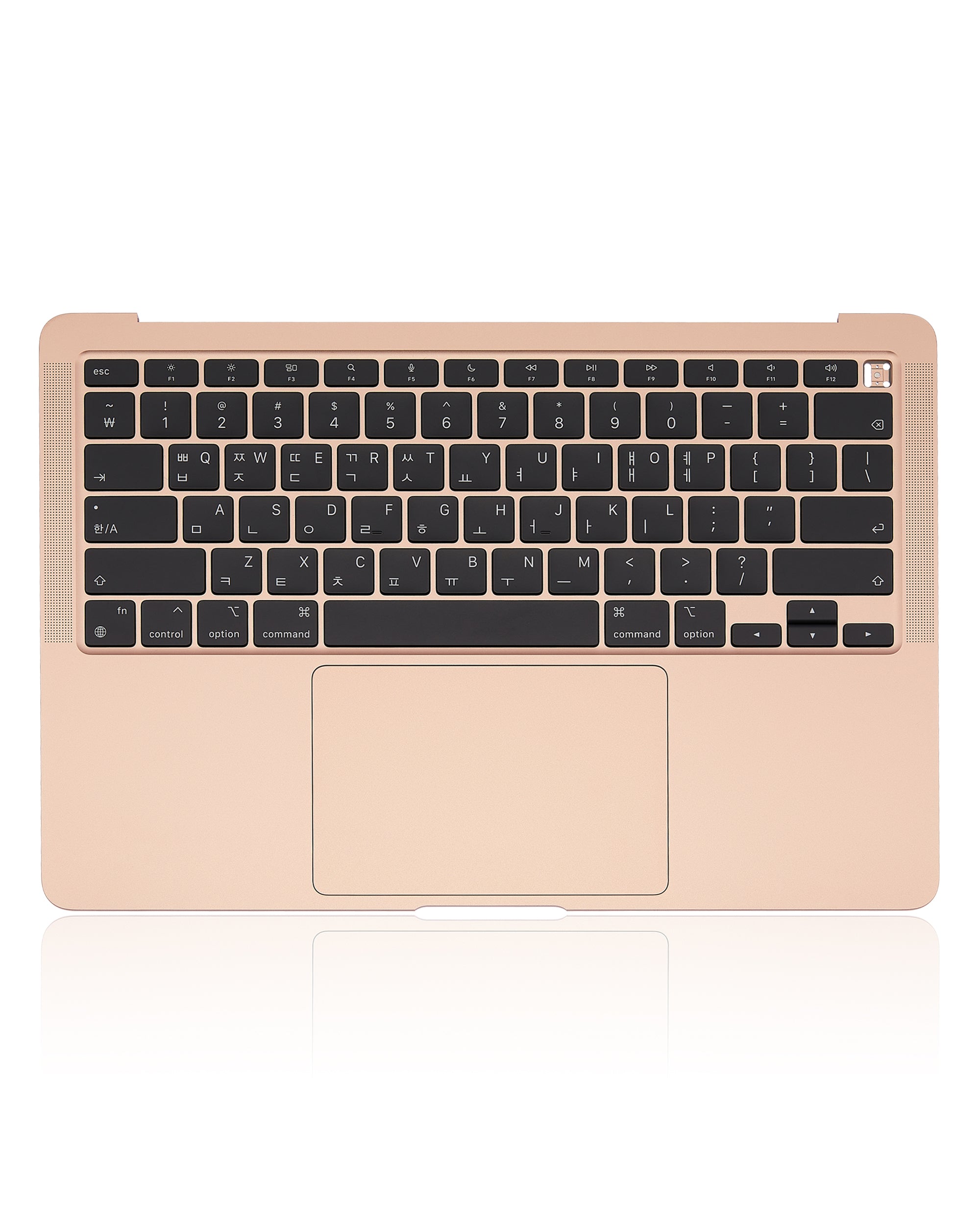 Top case with battery and keyboard for MacBook Air 13" A2337 (2020) (Gold, US keyboard)