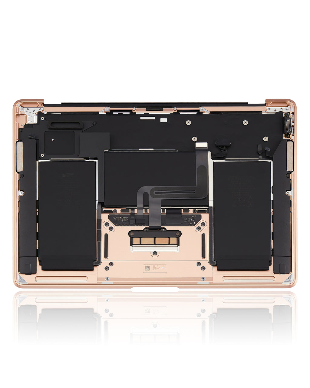 Top case with battery and keyboard for MacBook Air 13" A2337 (2020) (Gold, US keyboard)