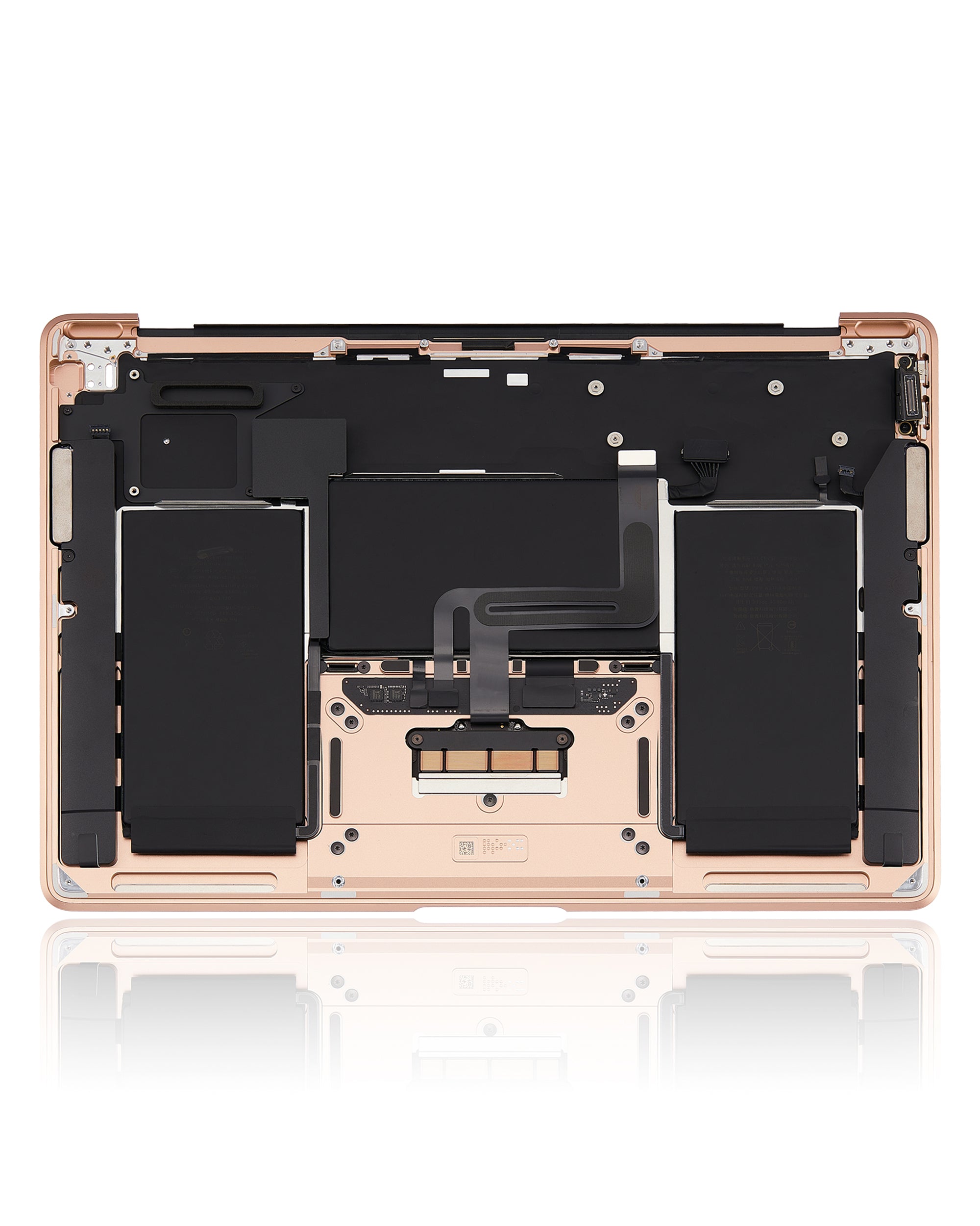 Top case with battery and keyboard for MacBook Air 13" A2337 (2020) (Gold, US keyboard)