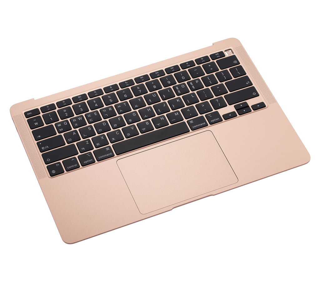 Top case with battery and keyboard for MacBook Air 13" A2337 (2020) (Gold, US keyboard)