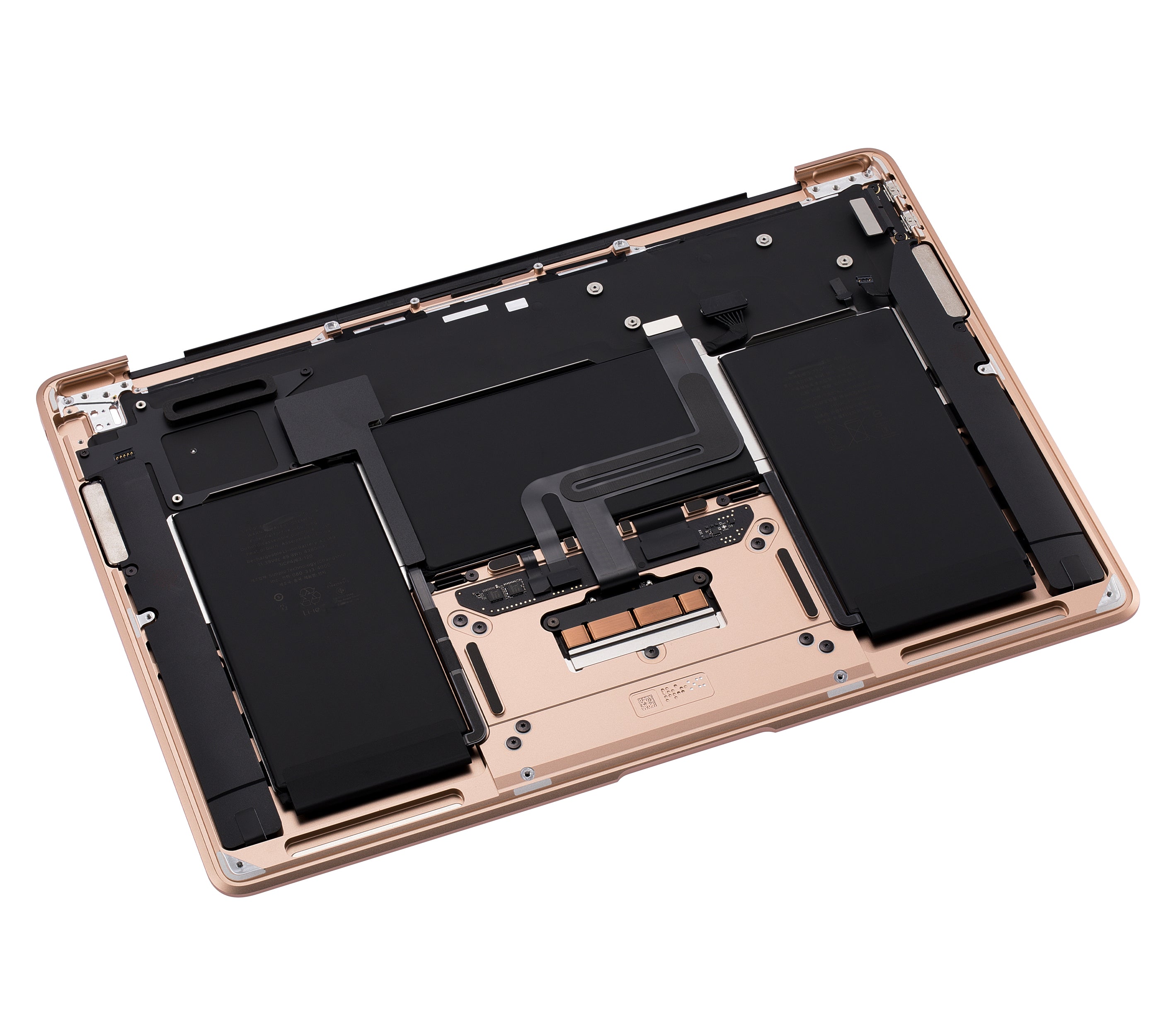 Top case with battery and keyboard for MacBook Air 13" A2337 (2020) (Gold, US keyboard)