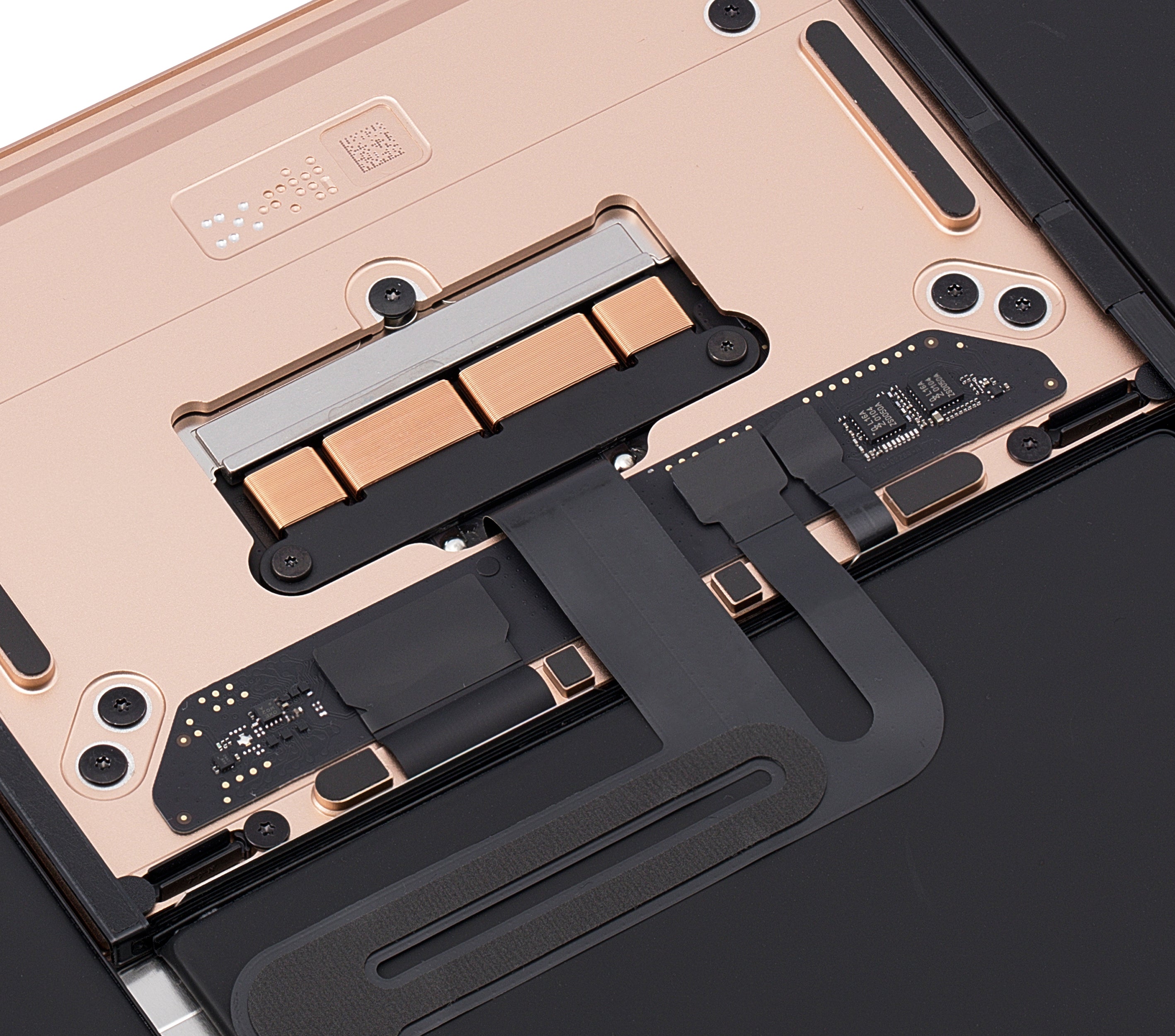 Top case with battery and keyboard for MacBook Air 13" A2337 (2020) (Gold, US keyboard)