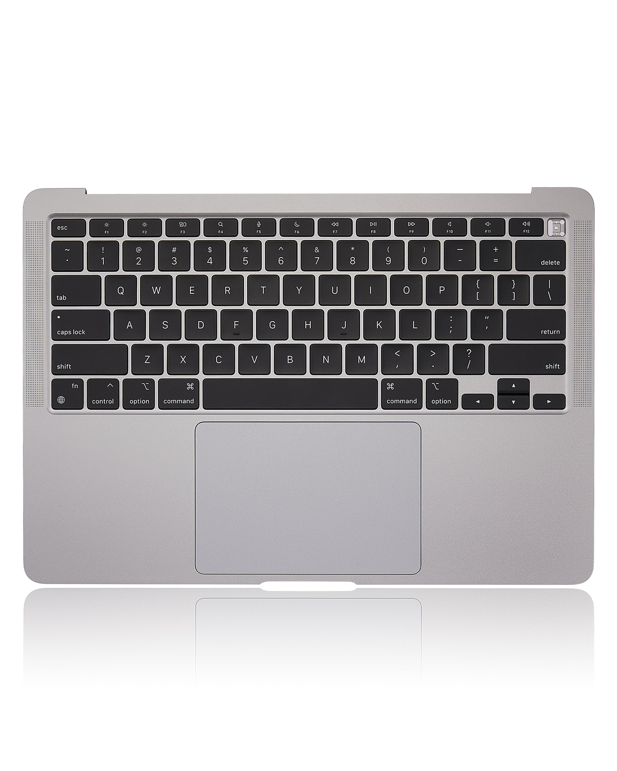 Top Case with Battery and Keyboard for MacBook Air 13" A2337 (2020) Space Gray (US Keyboard)
